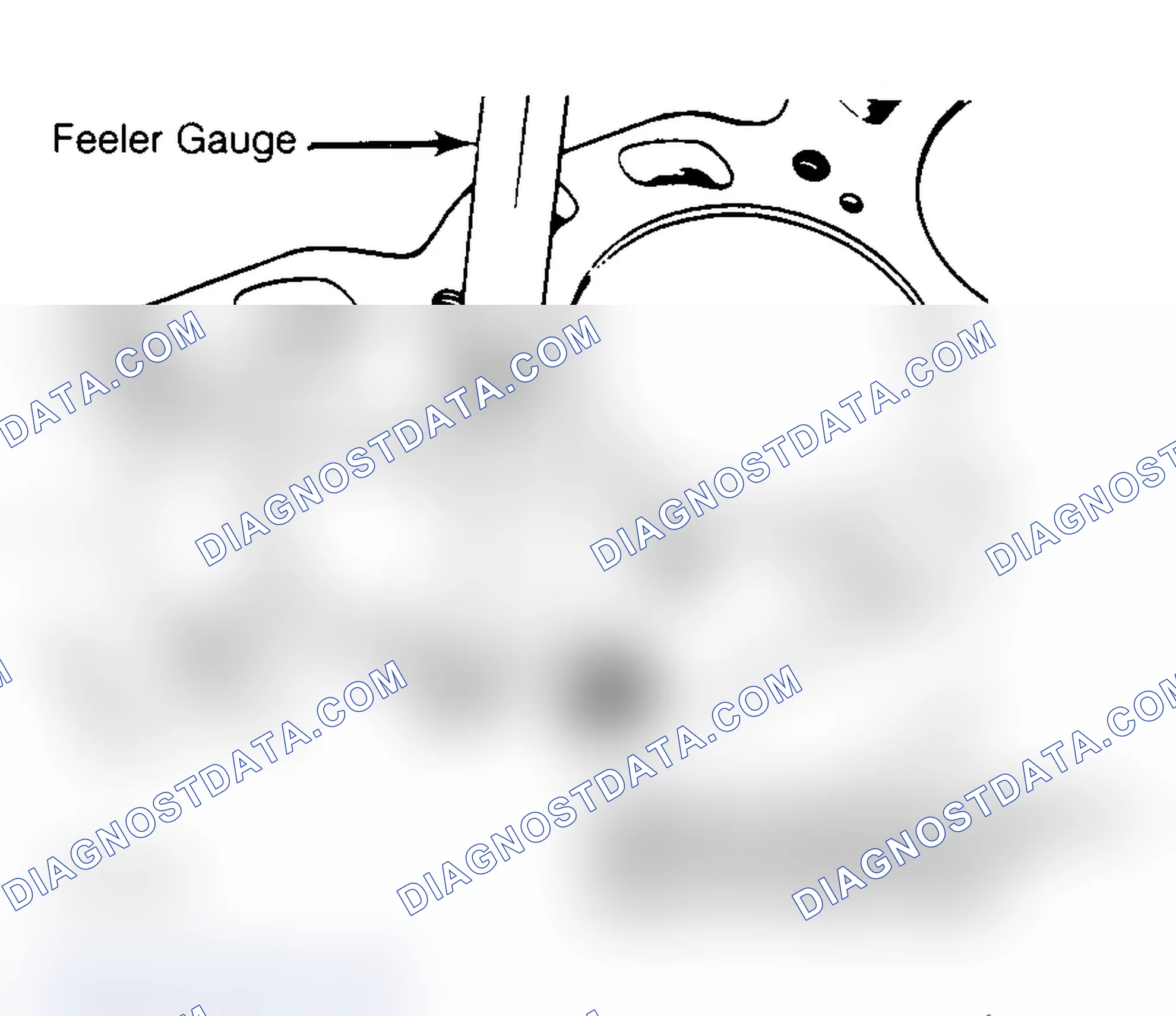 Scheme 17: Checking Piston Ring End Gap