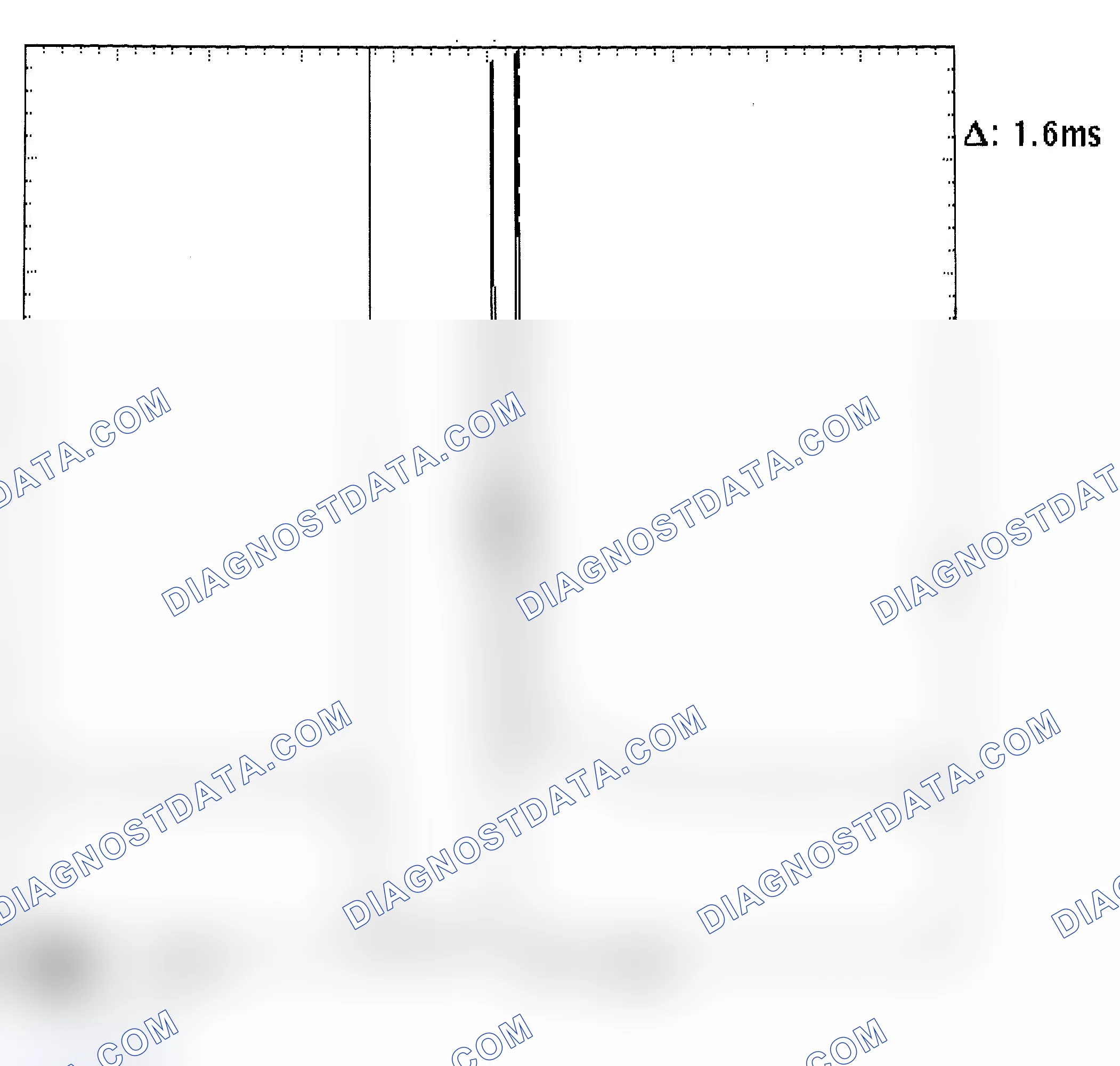 Scheme 31: Single Injector - Known Good - Voltage Pattern