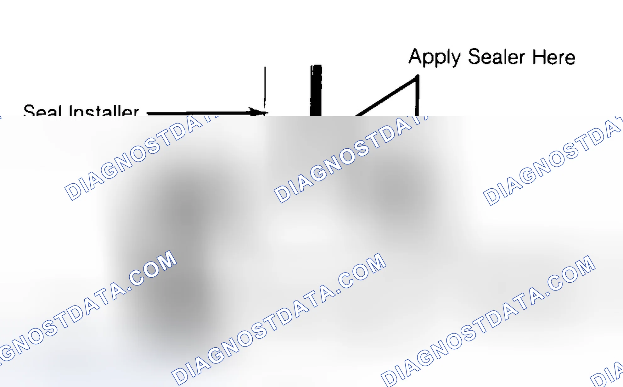 Scheme 30: Installing Typical Rope Seal