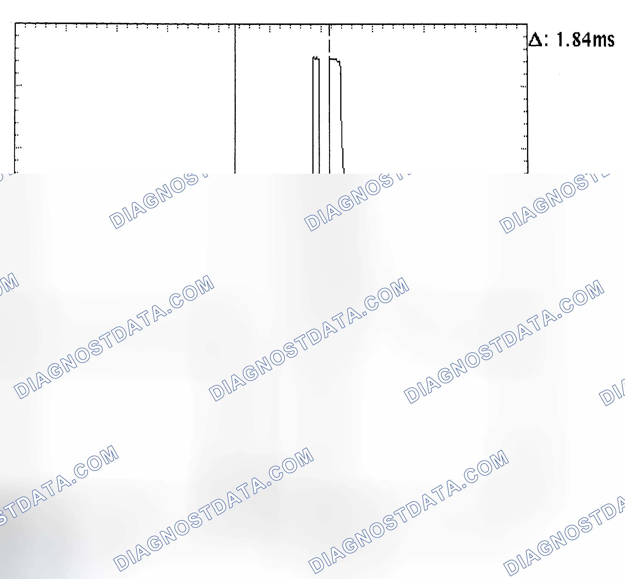 Scheme 29: Single Injector - Known Good - Voltage Pattern