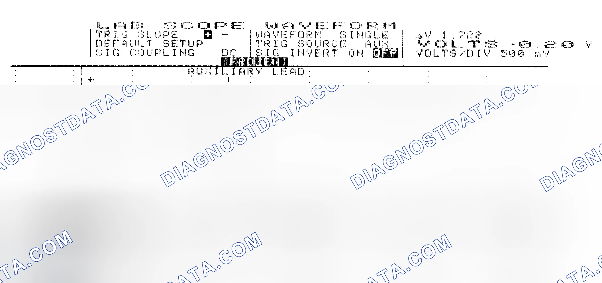 Scheme 12: Injector Even Bank w/Normal Current Flow - Current Pattern