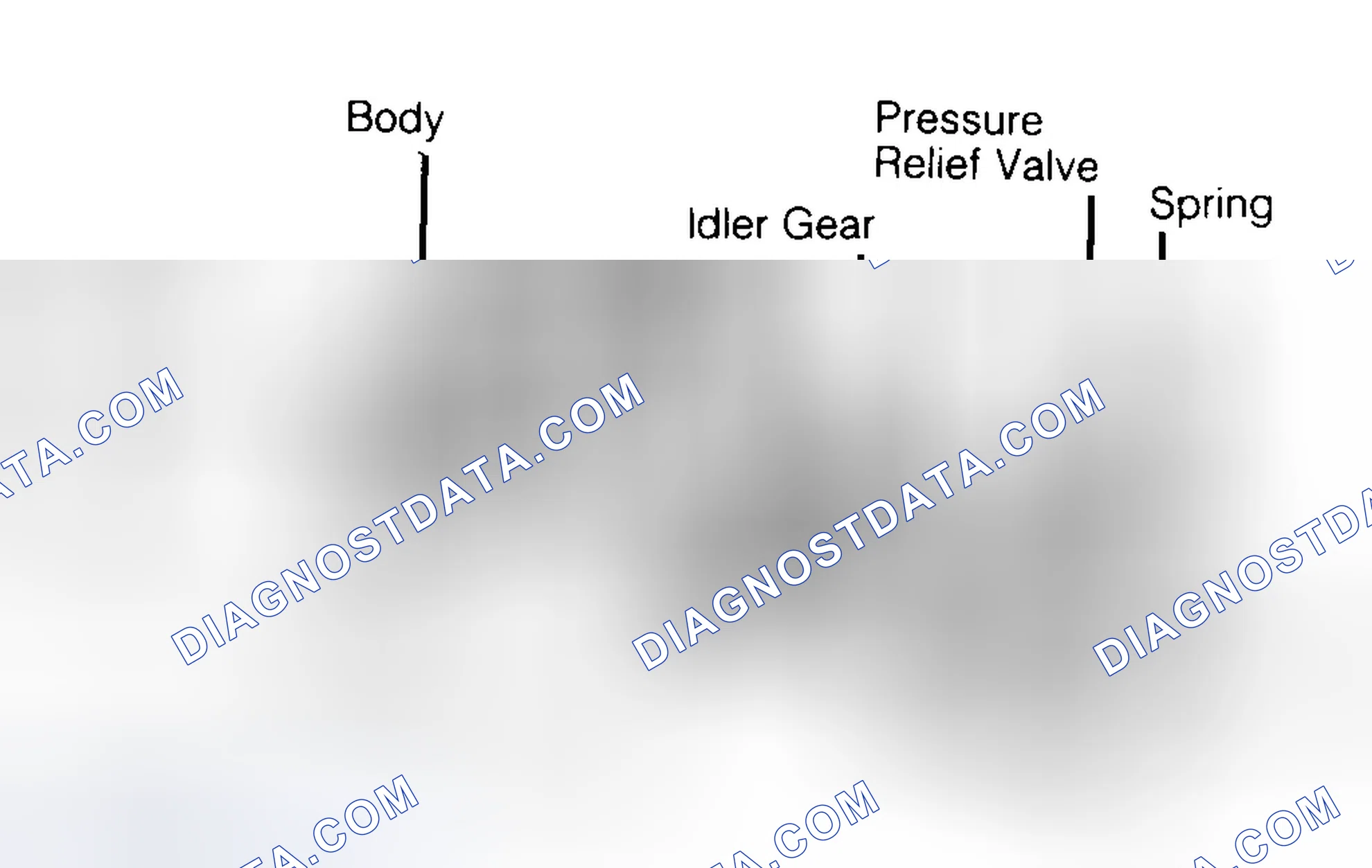Scheme 34: Typical Gear Type Oil Pump