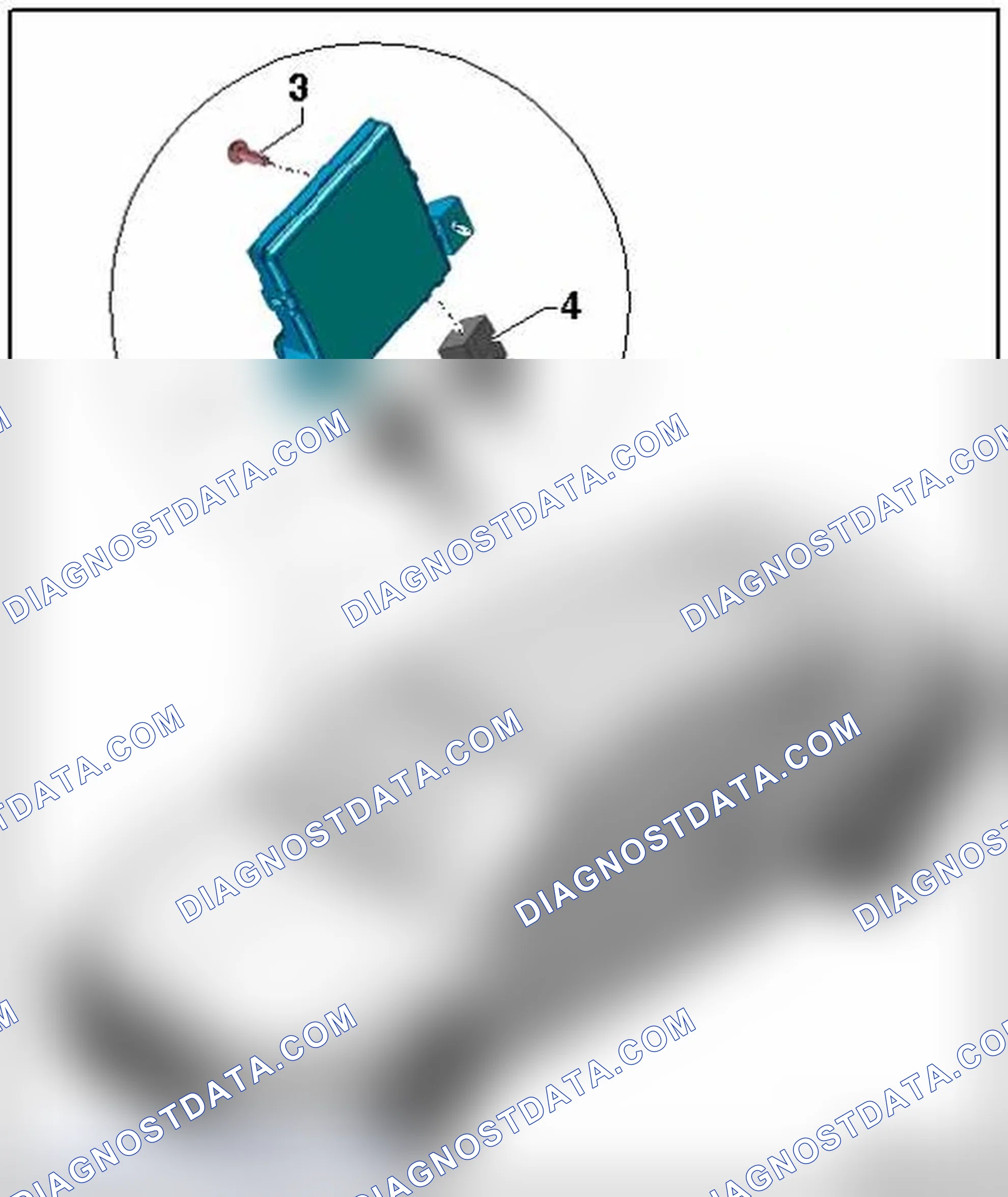 Scheme 2: DATA BUS ON BOARD DIAGNOSTIC INTERFACE -J533- OVERVIEW