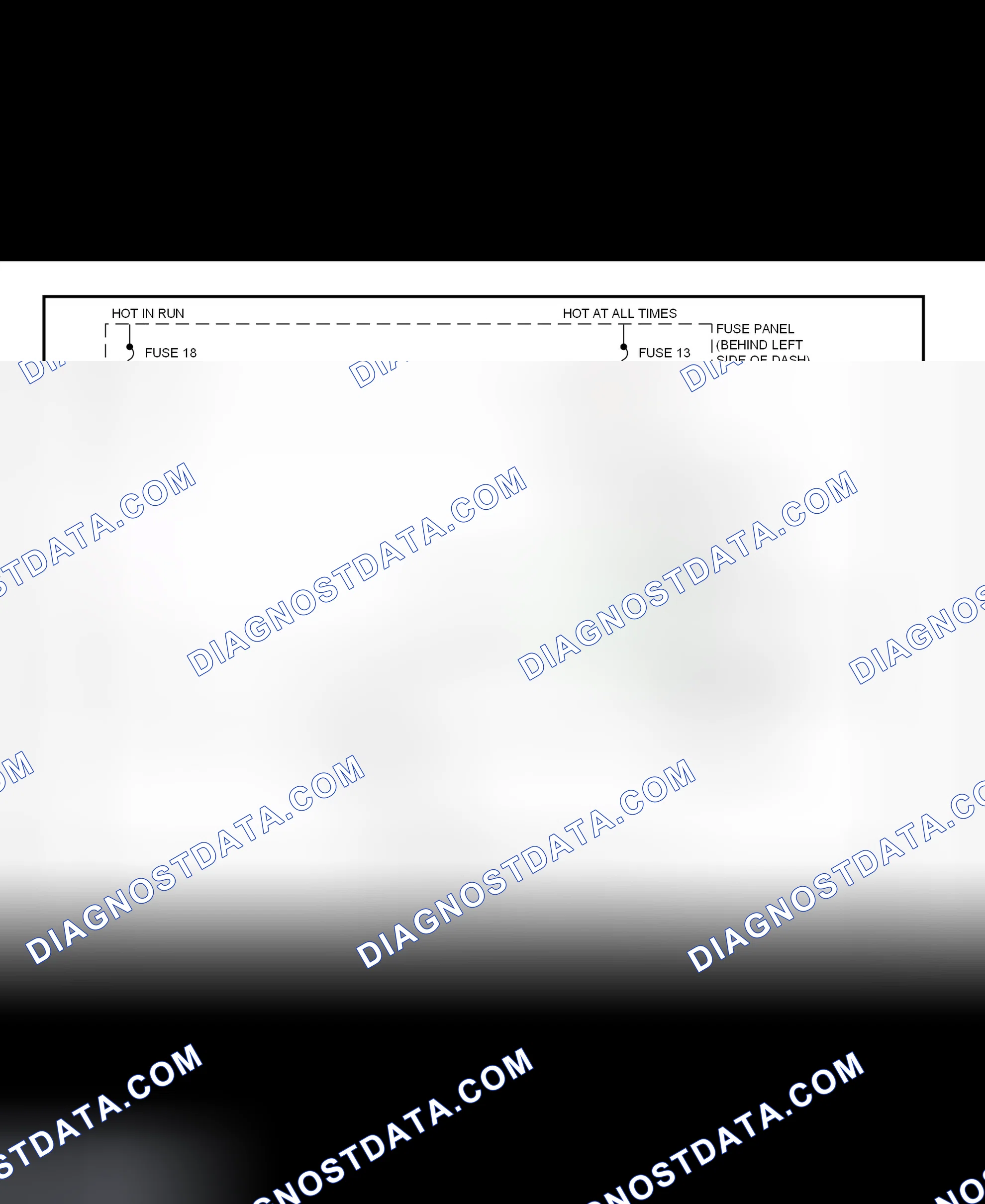 Scheme 83: Shift Interlock System Wiring Diagram (1997-98 F250/350 Heavy/Super Duty)