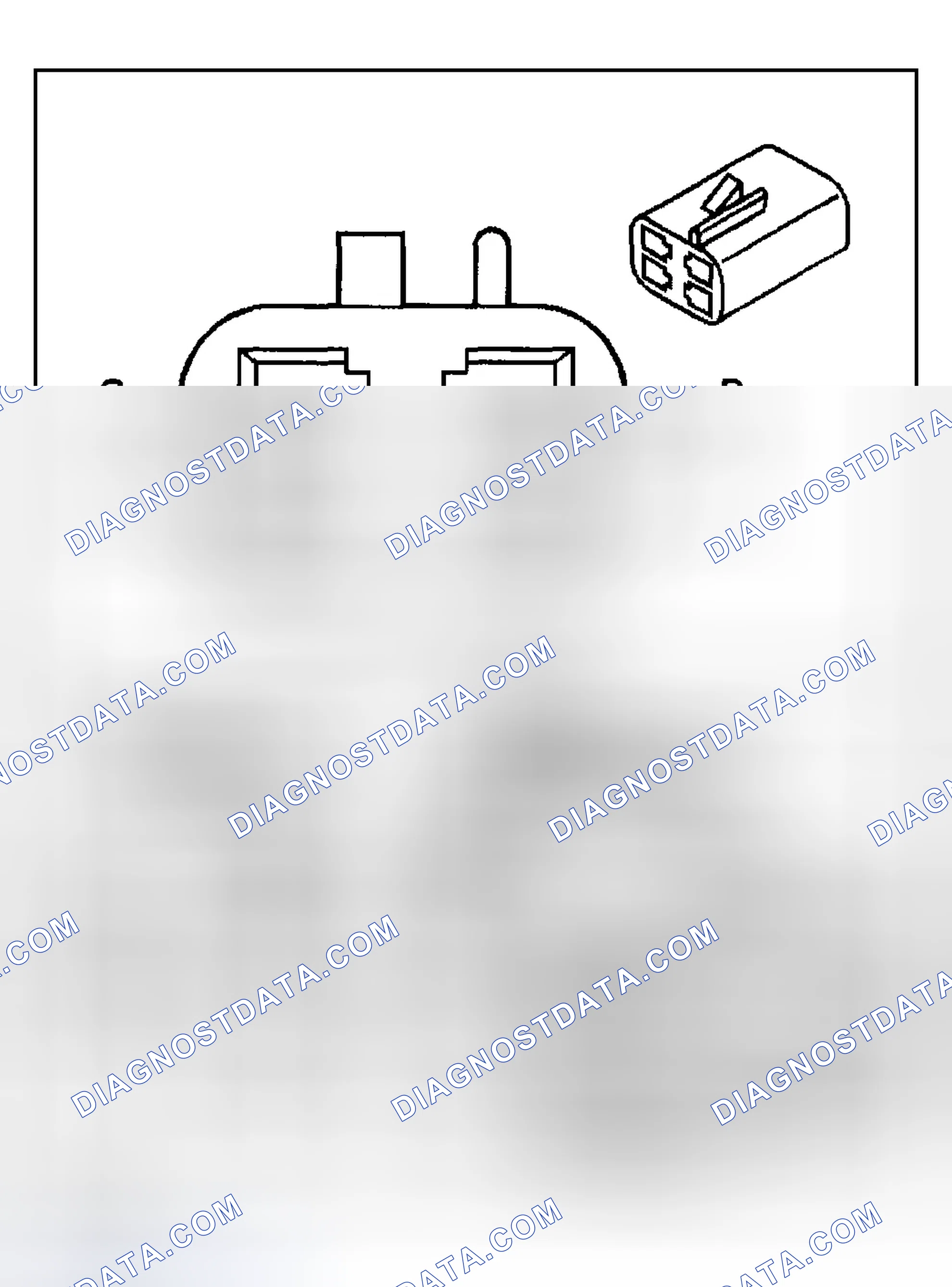 Scheme 4: Automatic Level Control Suspension Connector End Views