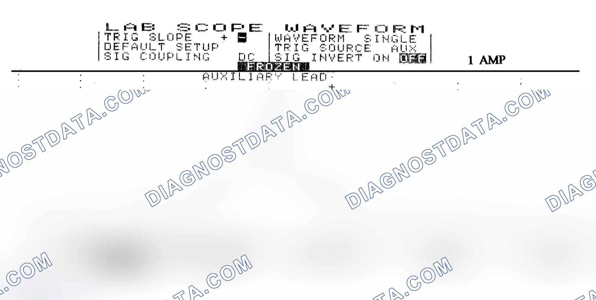 Scheme 20: Single Injector w/Normal Current Flow - Current Pattern