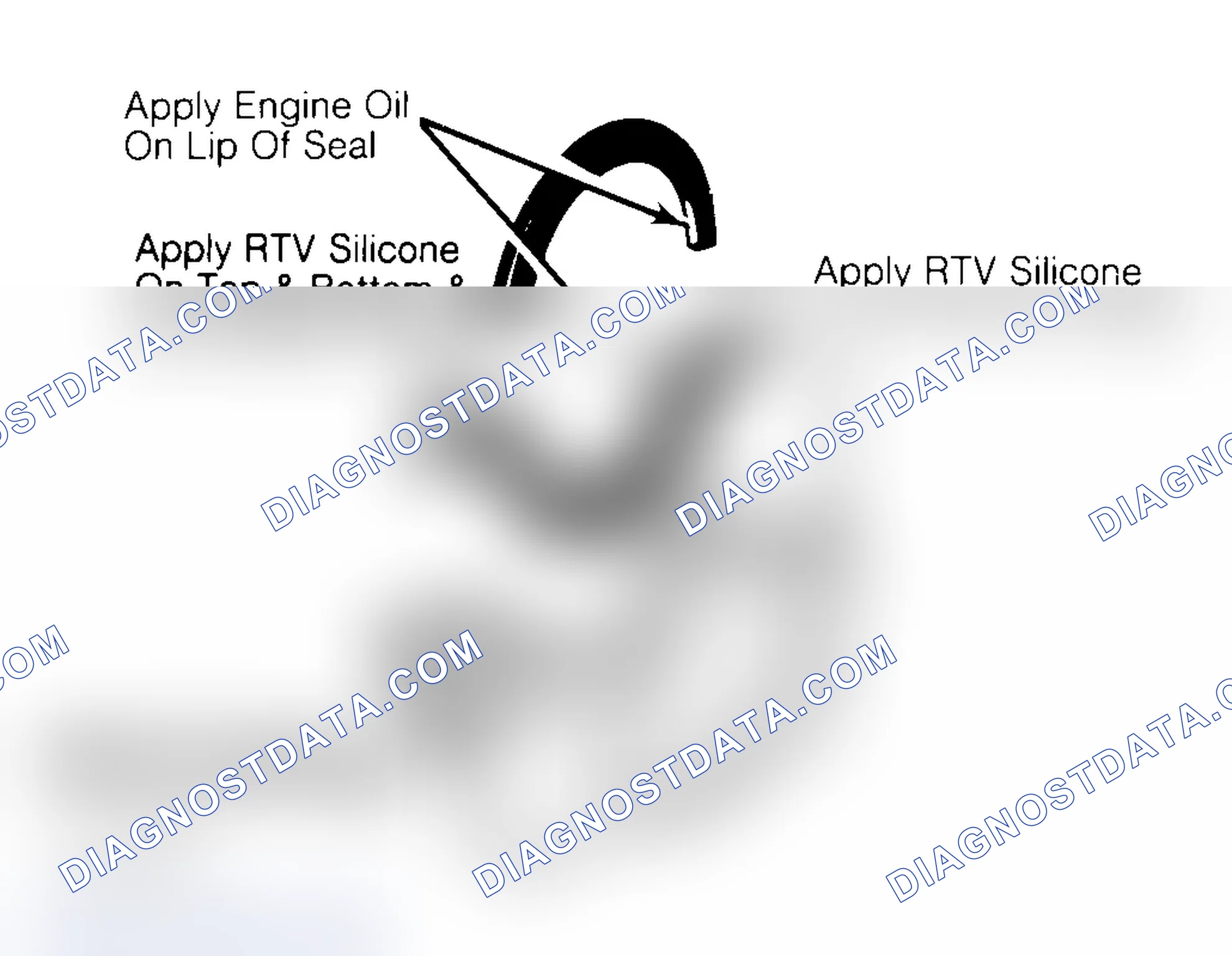 Scheme 31: Installing Typical Split-Rubber Seal