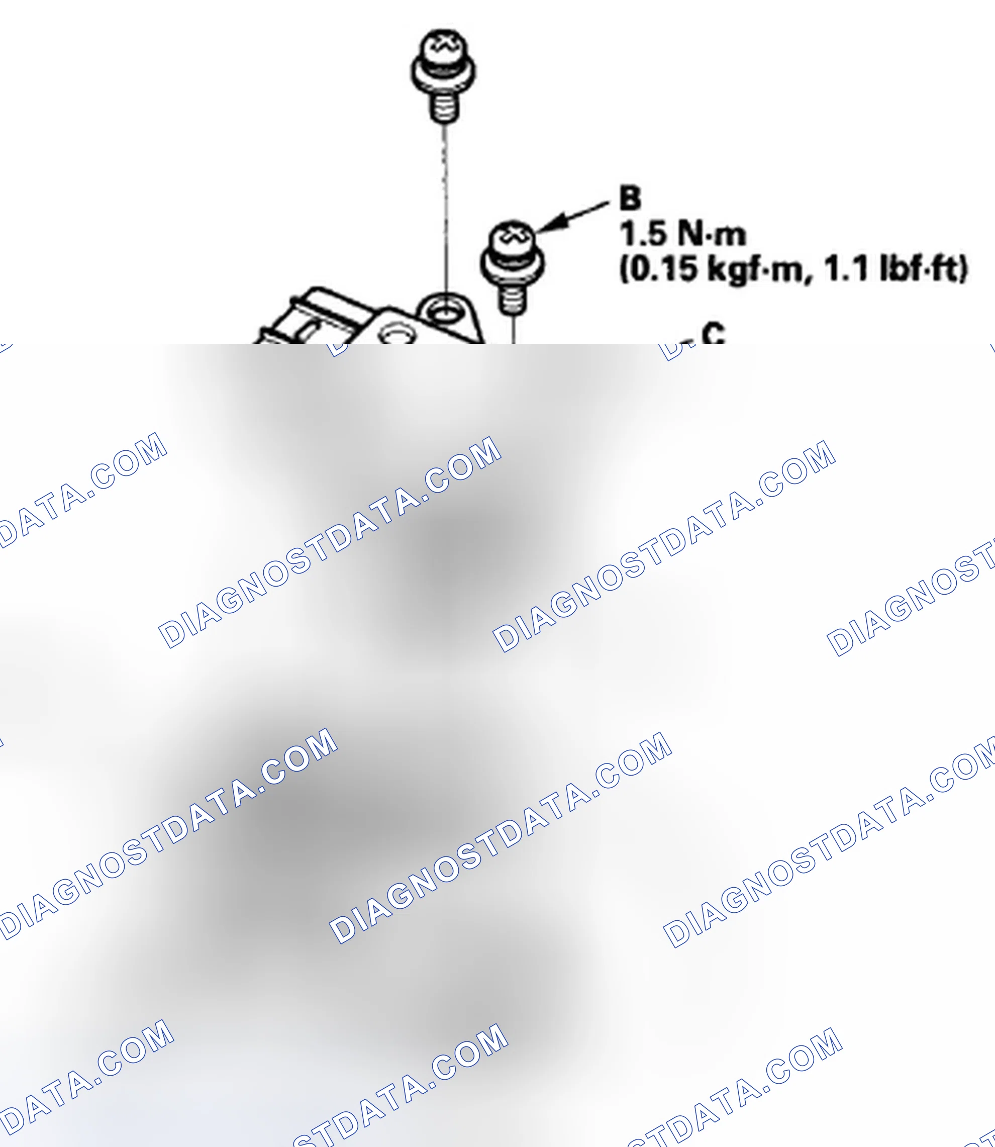 Scheme 703: MAF Sensor/IAT Sensor Replacement