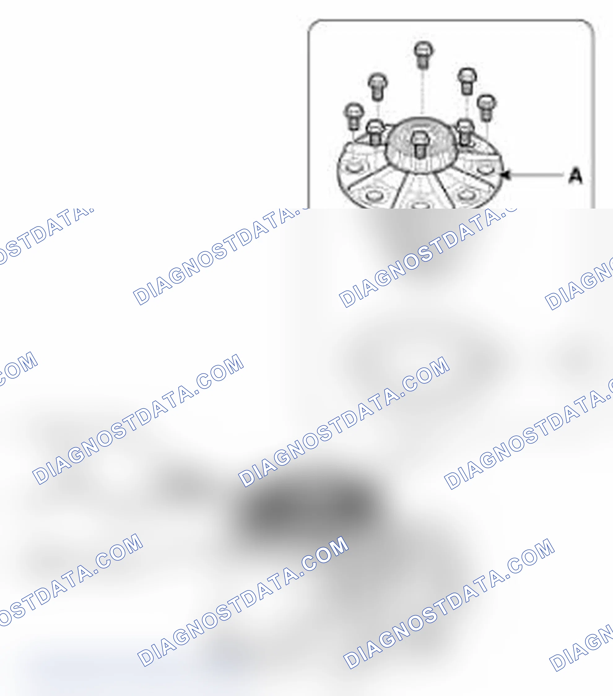Scheme 35: Gear carrier assembly disassembly