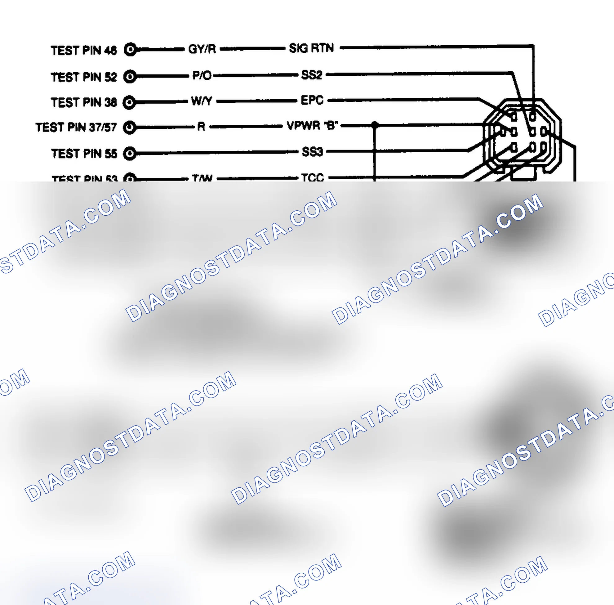 Scheme 274: AXODE Electronic Transmission Circuit (Sable & Taurus)