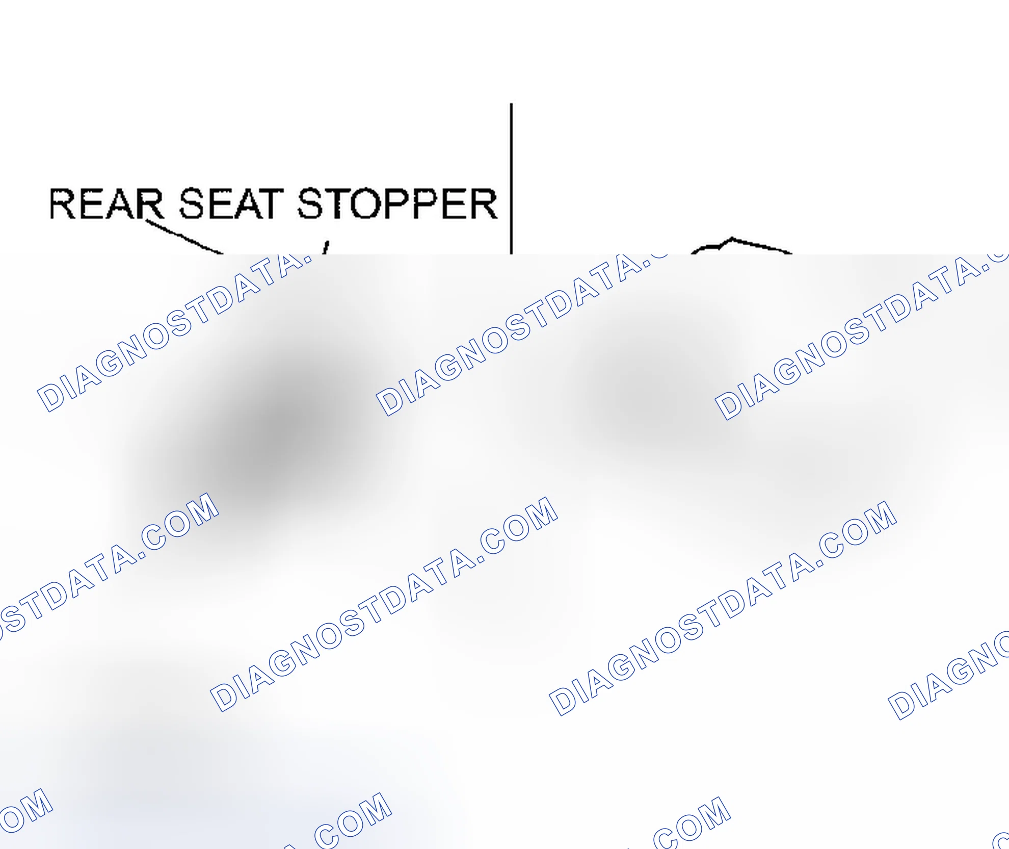 Scheme 19: < > REAR SEAT CUSHION REMOVAL