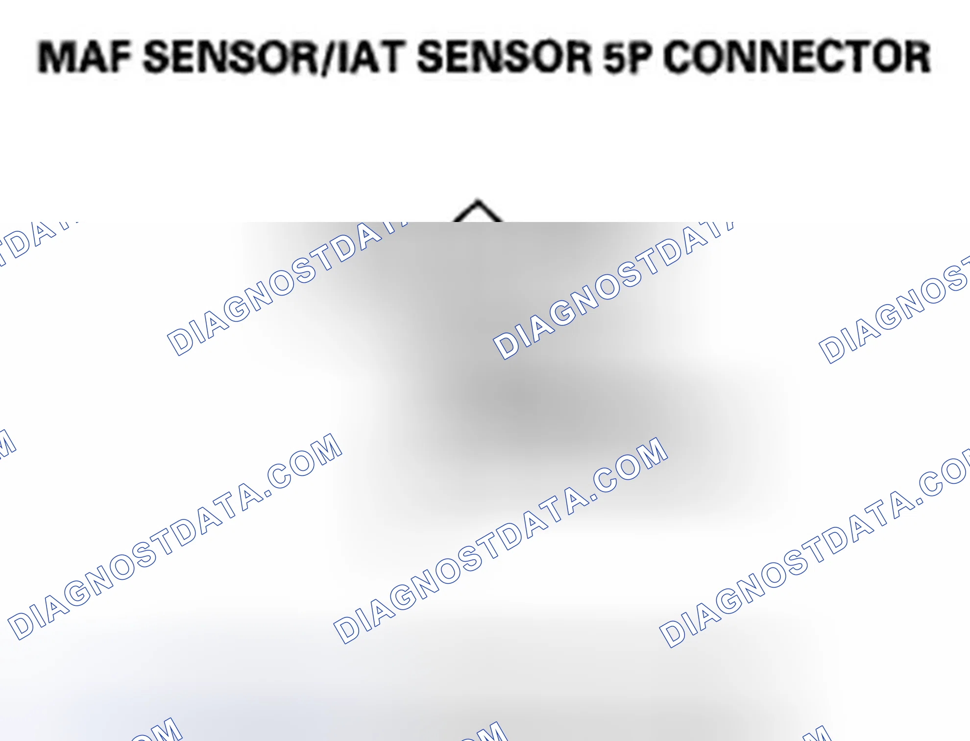 Scheme 362: DTC P0103: MAF Sensor Circuit High Voltage