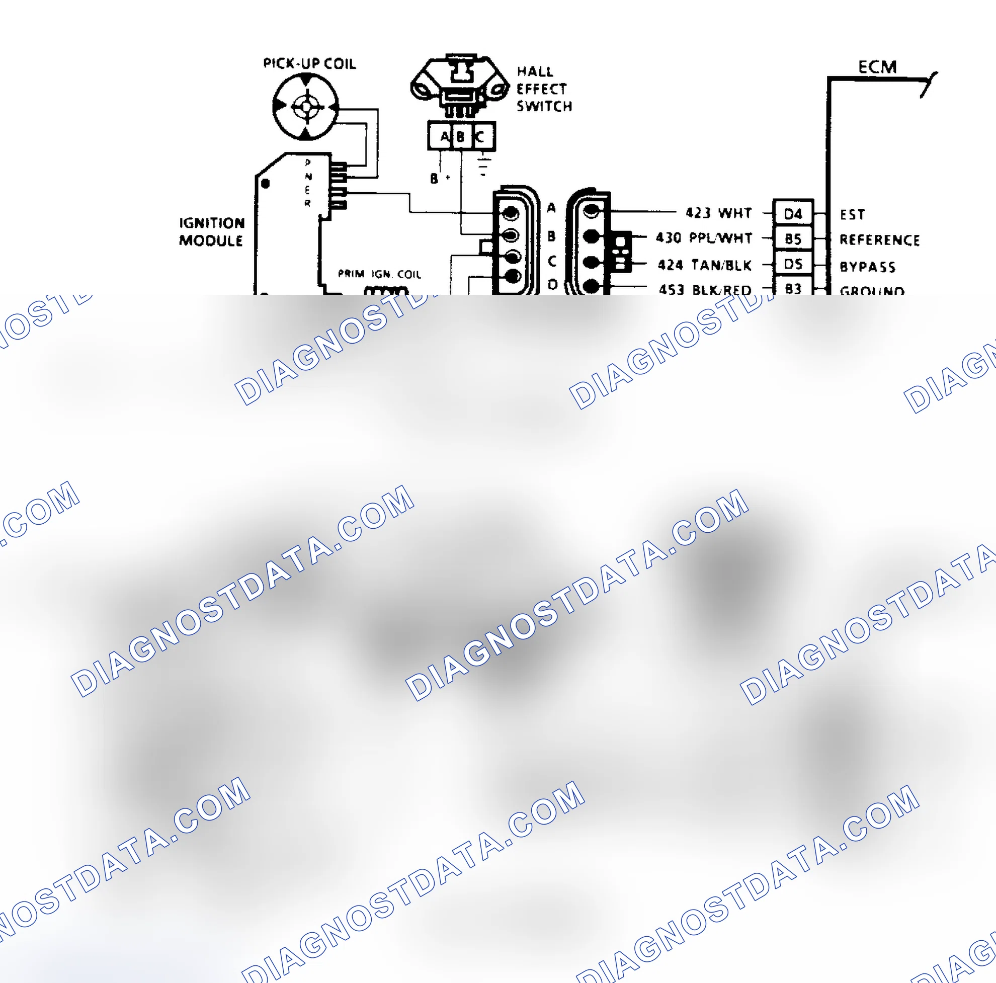 Scheme 70: Code 42, Electronic Spark Timing Schematic