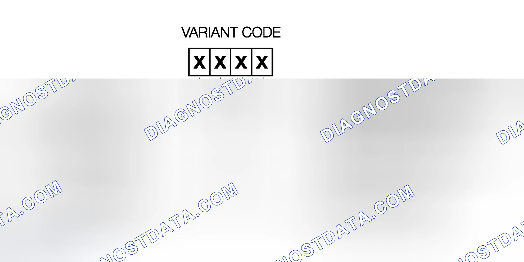 Scheme 97: Variant Code Structure