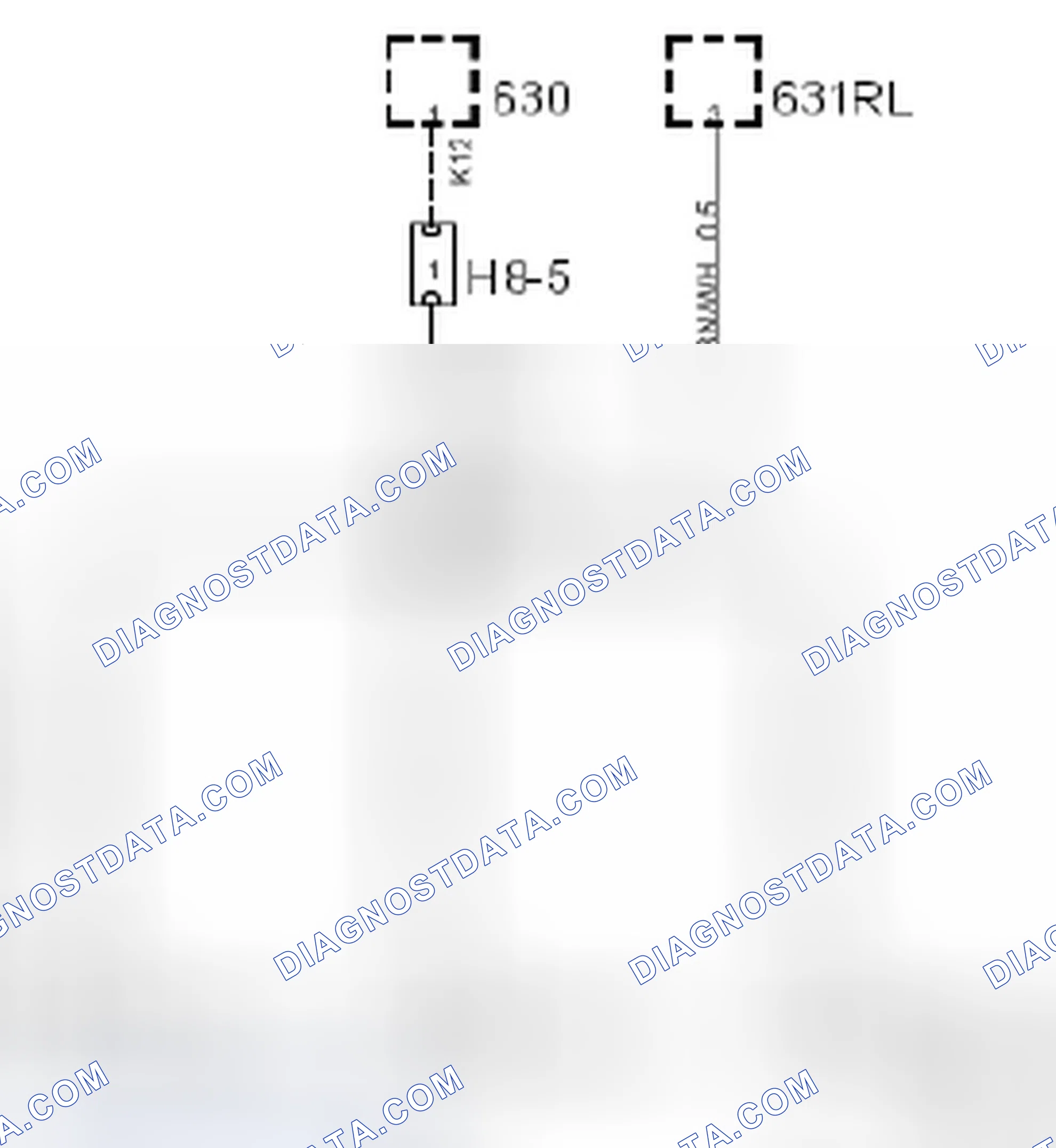 Scheme 20: Crimp Connection J152, Rear Bumper Harness