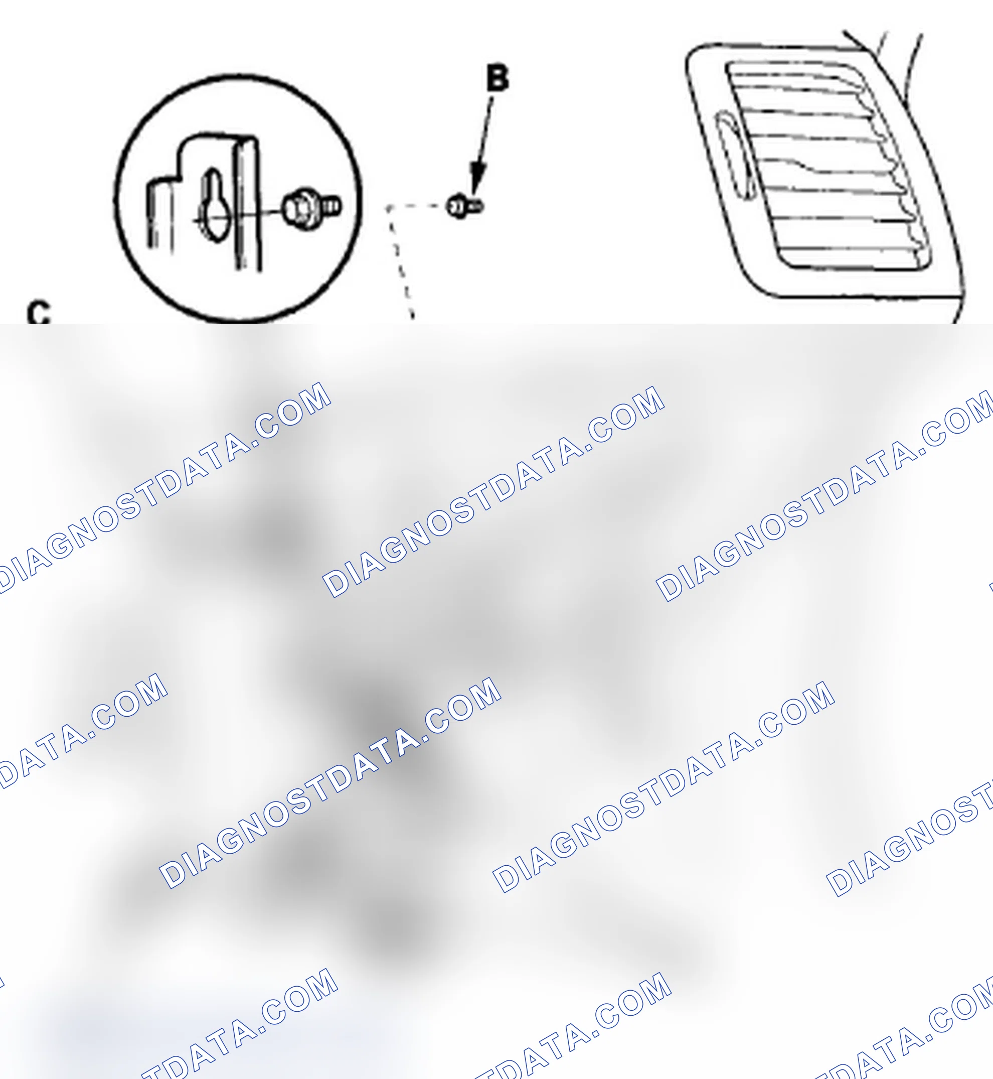 Scheme 210: XM Receiver Removal/Installation