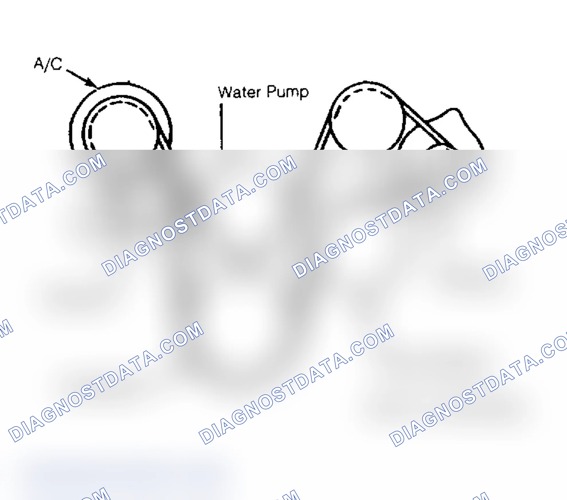 Scheme 12: Serpentine Belt Routing - 5.7L