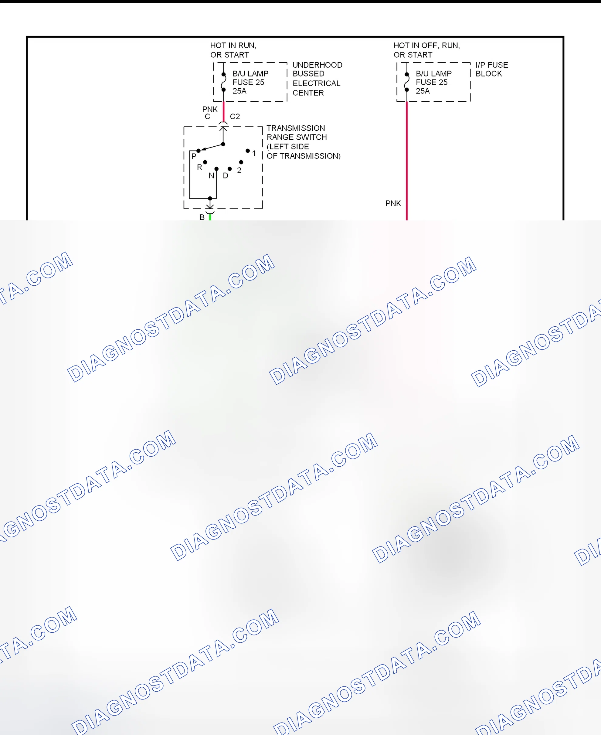 Scheme 42: Wiring Diagram (With Console Shift) (1998)