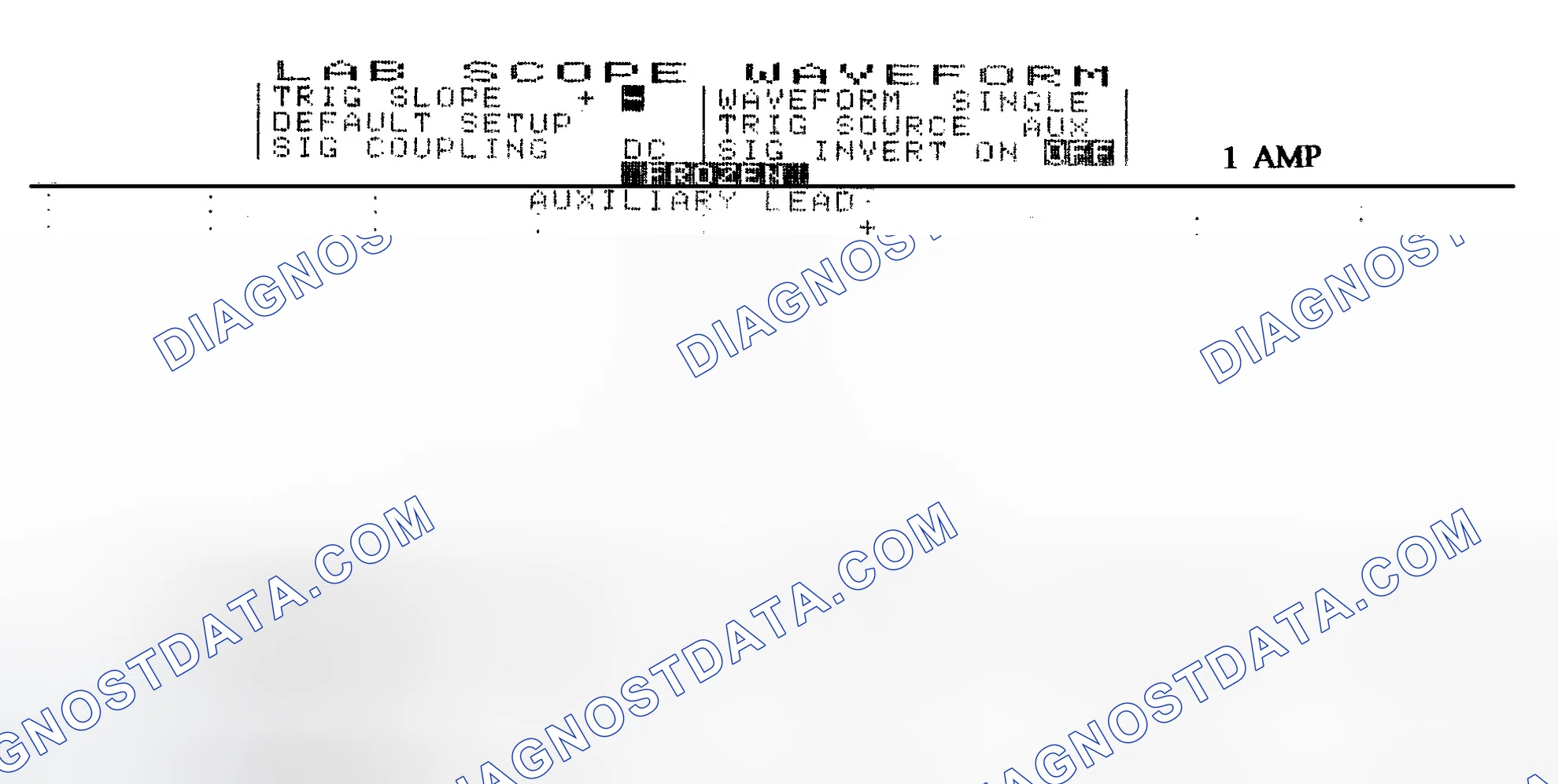 Scheme 20: Single Injector w/Normal Current Flow - Current Pattern