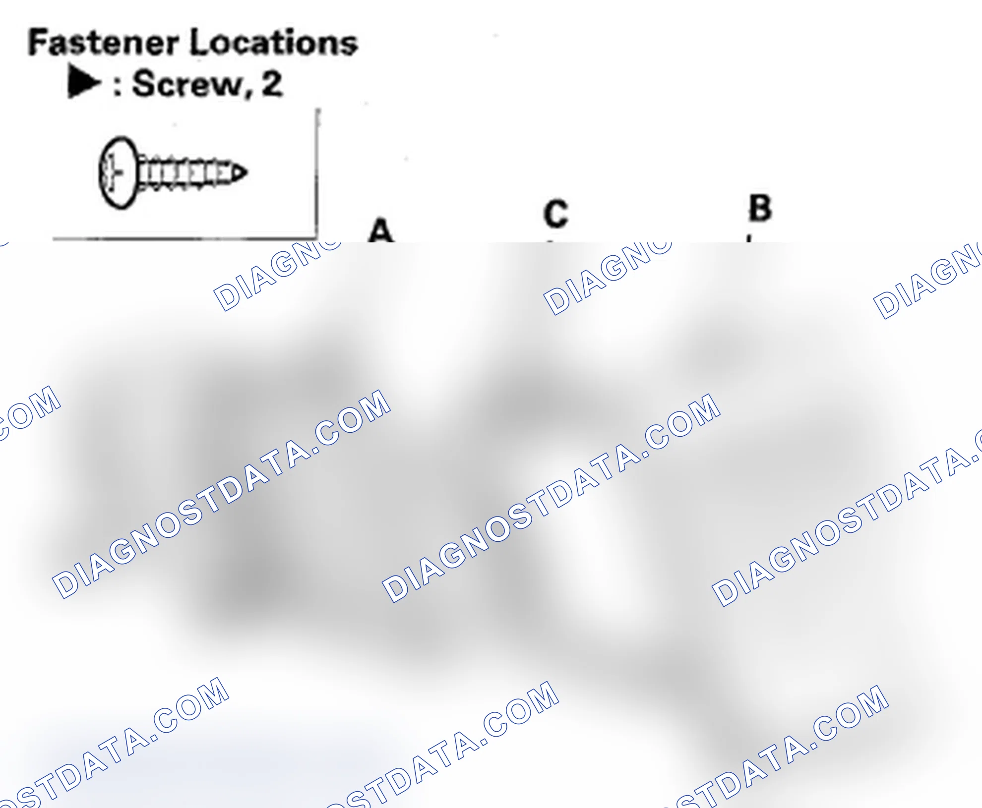 Scheme 185: Dashboard Center Vent Removal/Installation