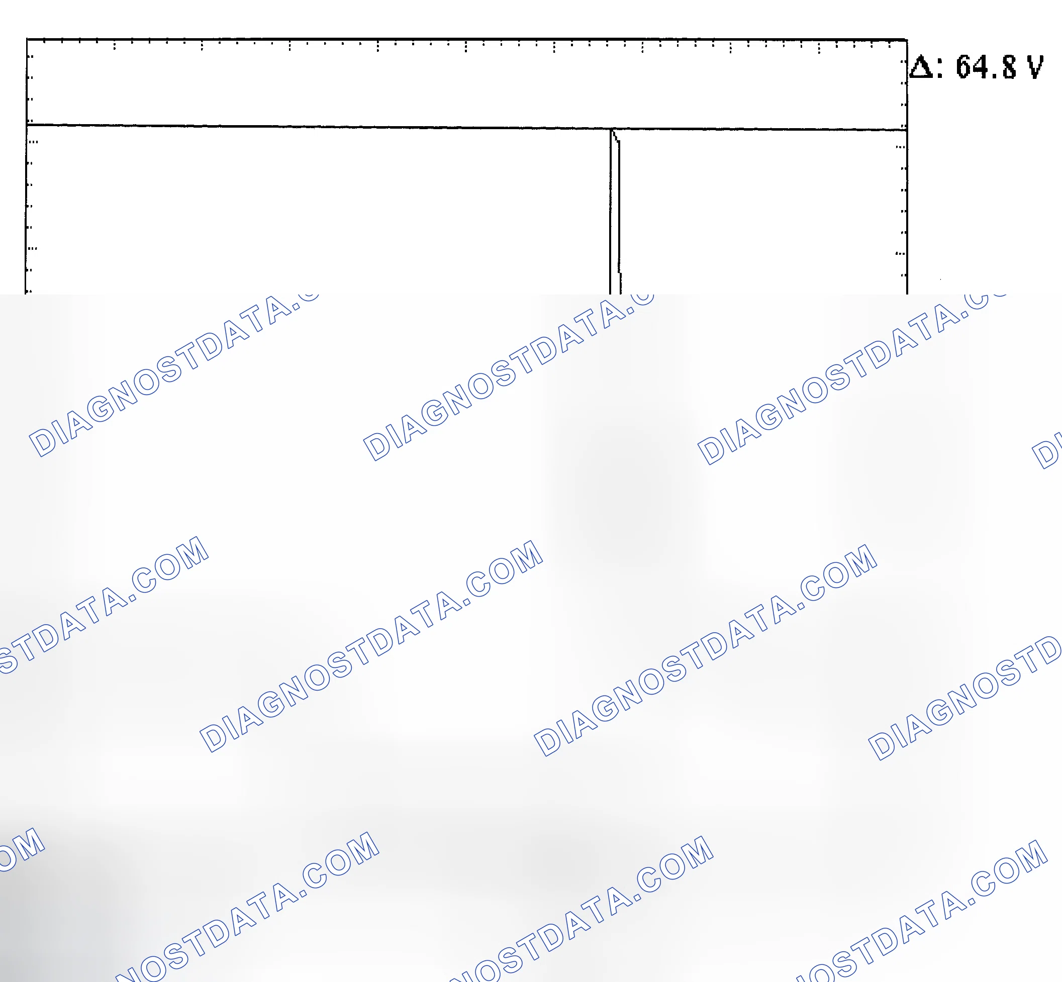 Scheme 21: Injector Bank - Known Good - Voltage Pattern
