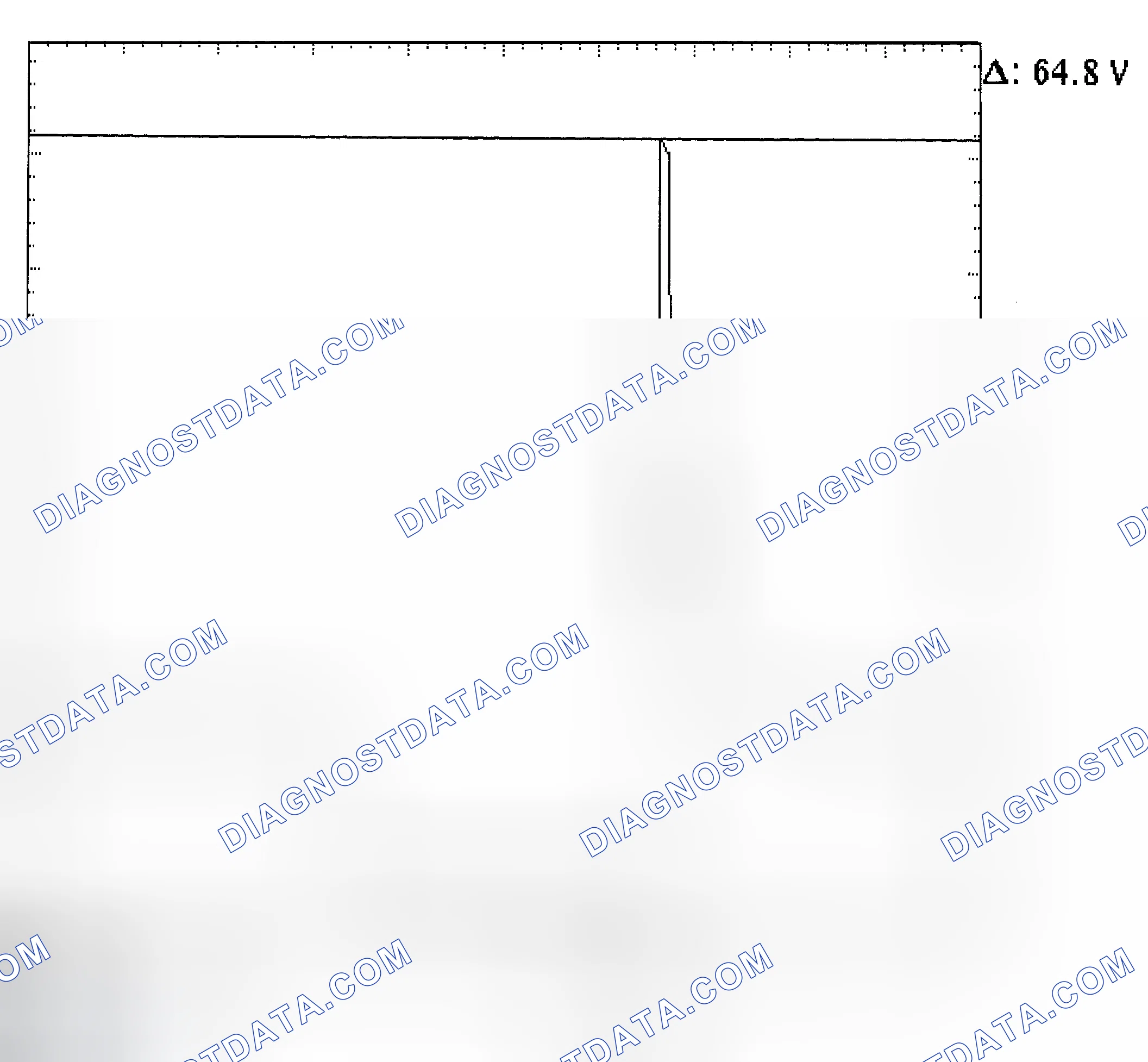 Scheme 21: Injector Bank - Known Good - Voltage Pattern