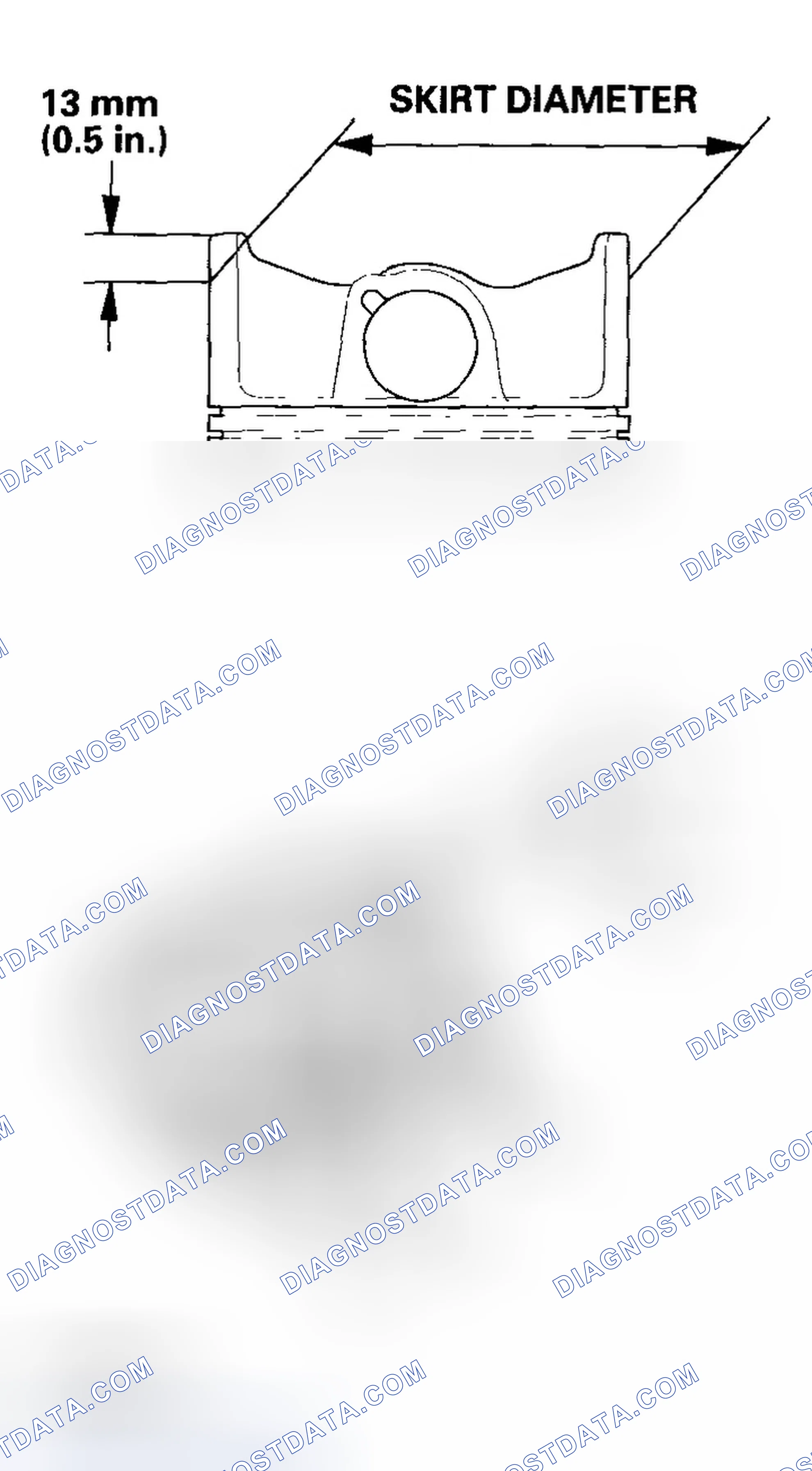 Scheme 219: Block and Piston Inspection