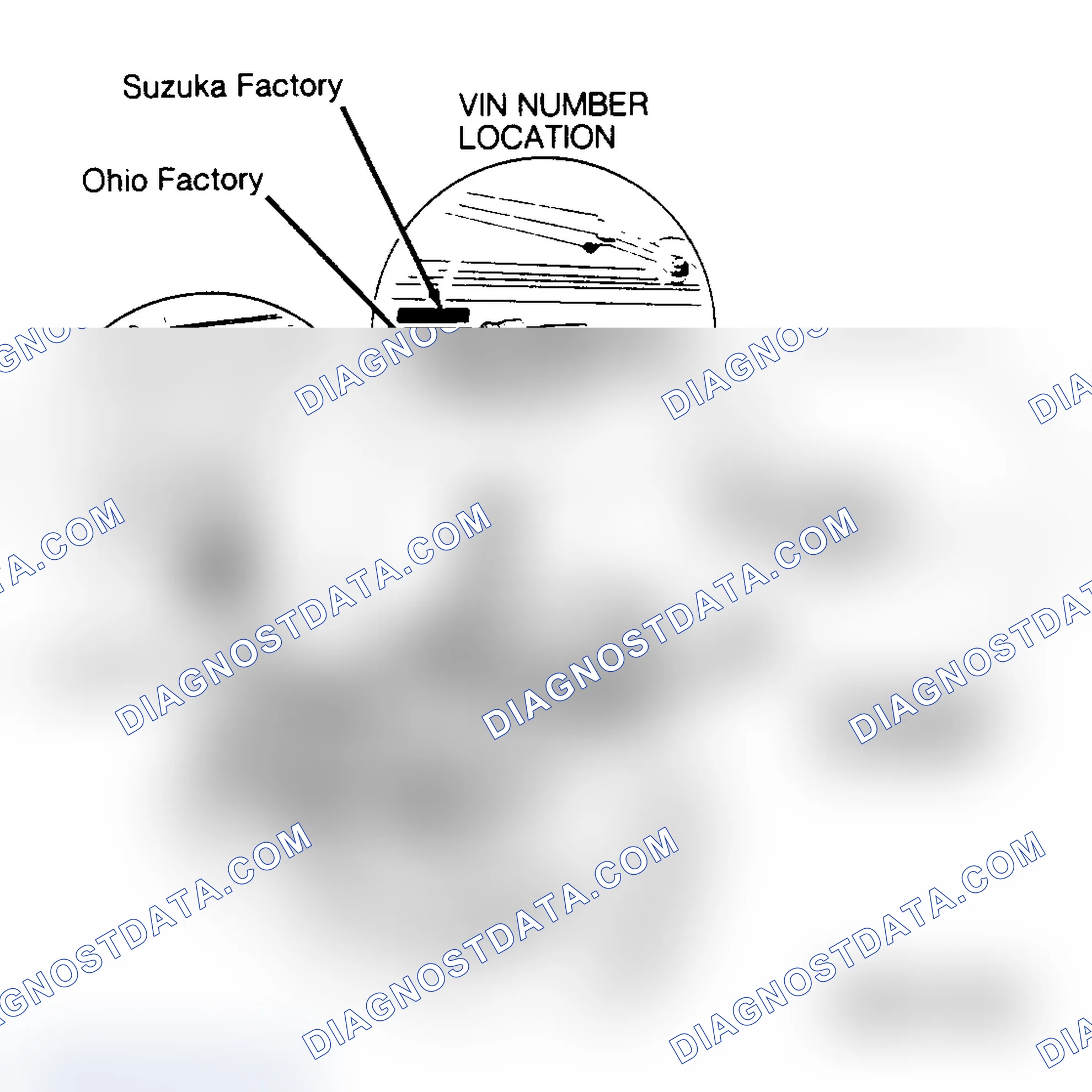 Scheme 2: Engine Code Location (Civic & CRX)