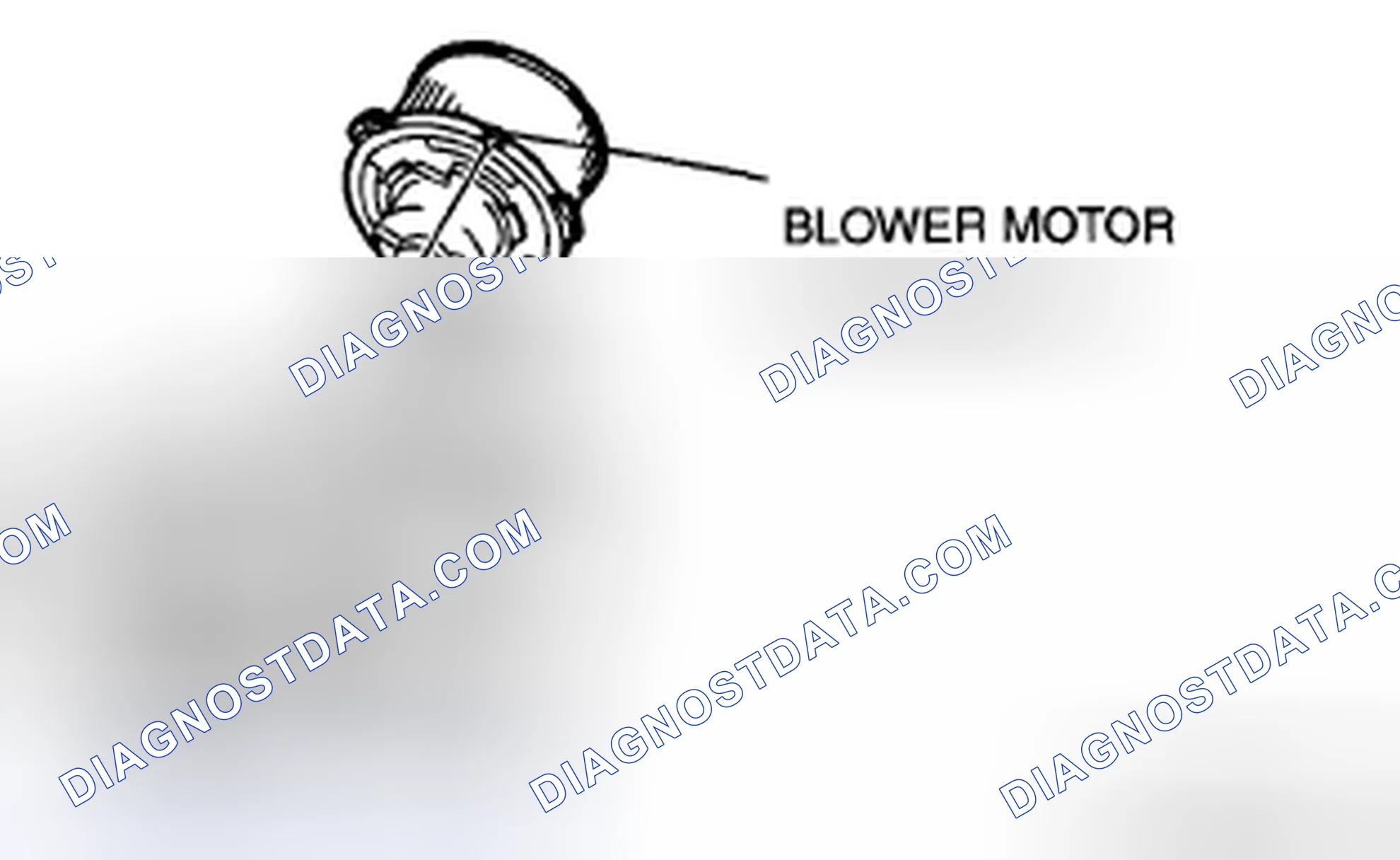 Scheme 59: Blower Motor Installation Note