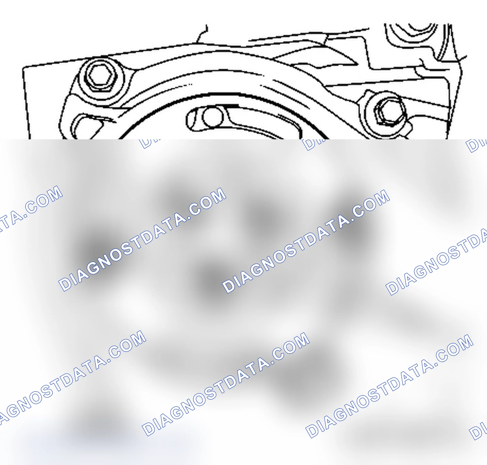 Replace Coolant Pump (Z 20 NET, AC, Rhd, Mt)