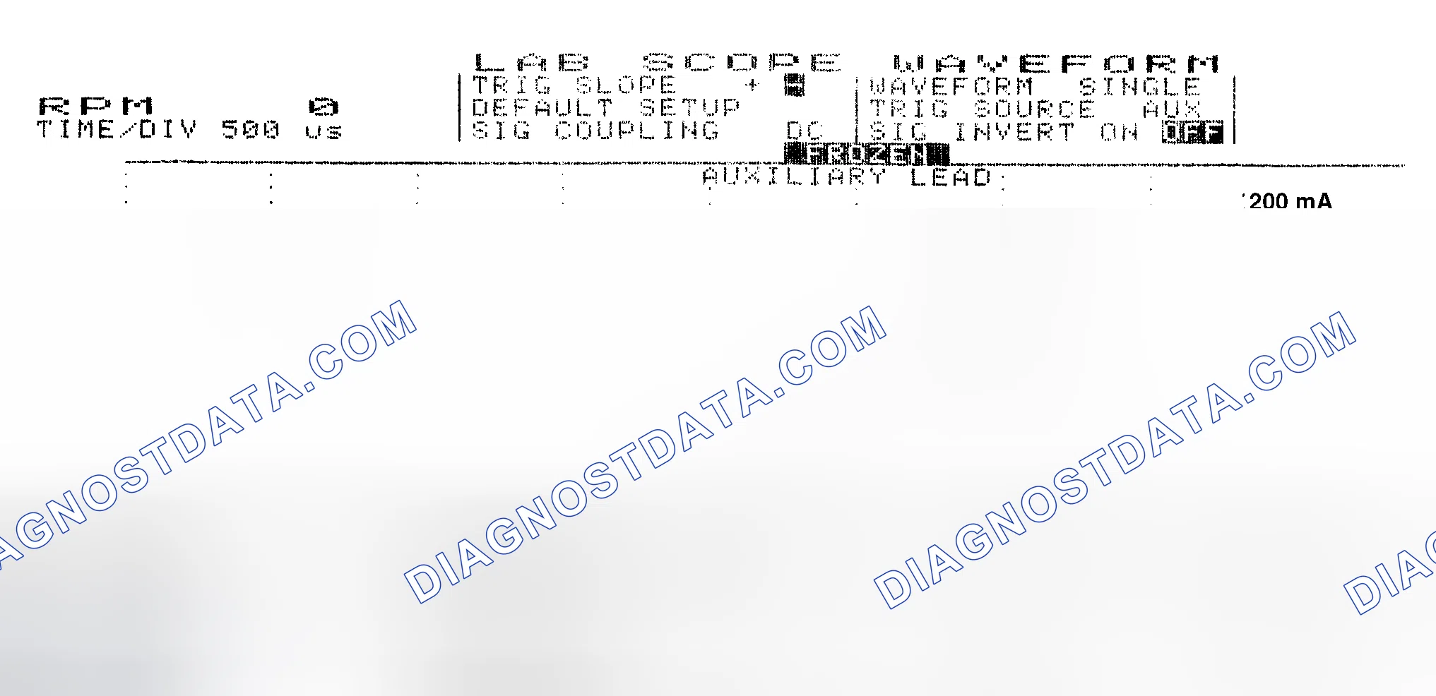 Scheme 17: Single Injector w/Normal Current Flow - Current Pattern