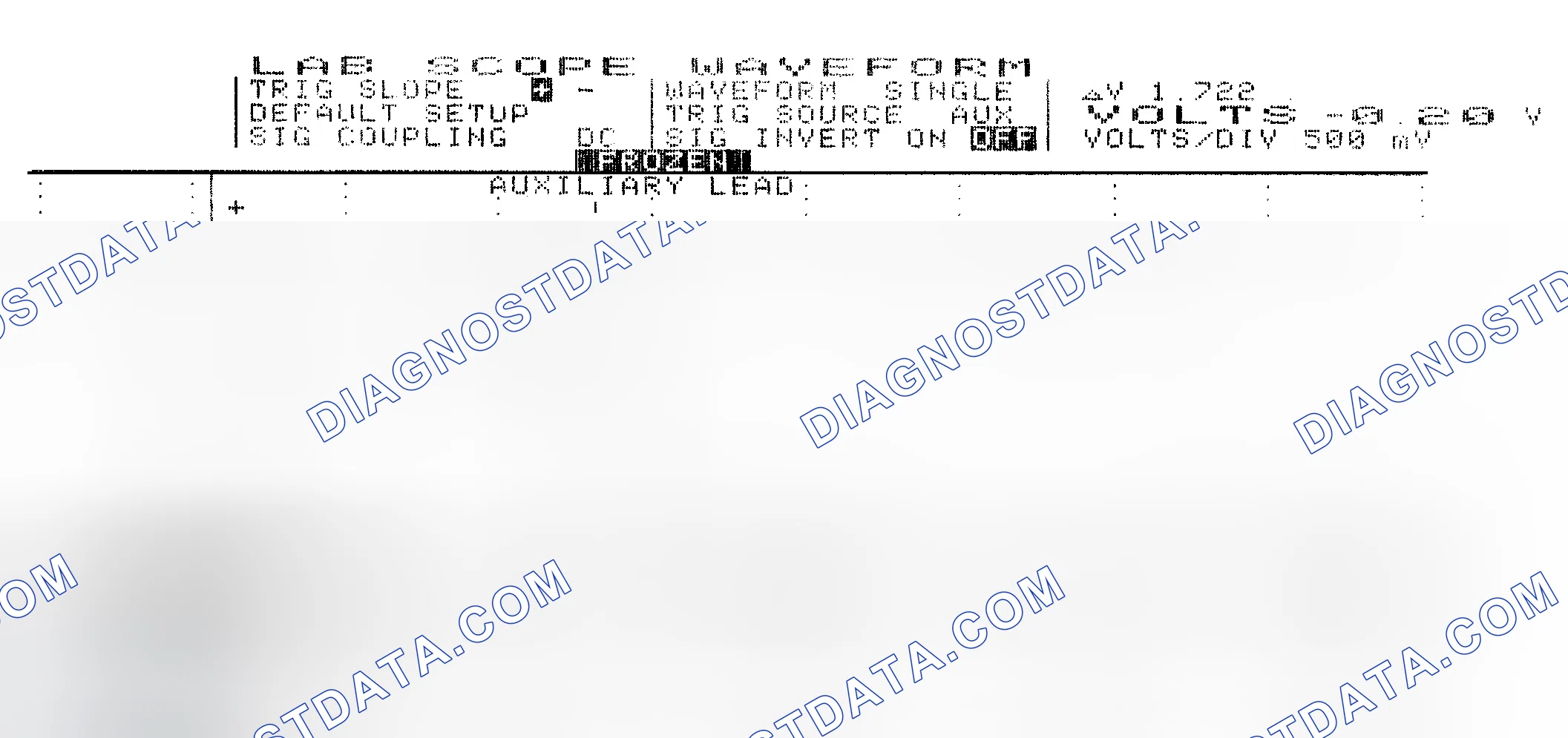 Scheme 12: Injector Even Bank w/Normal Current Flow - Current Pattern