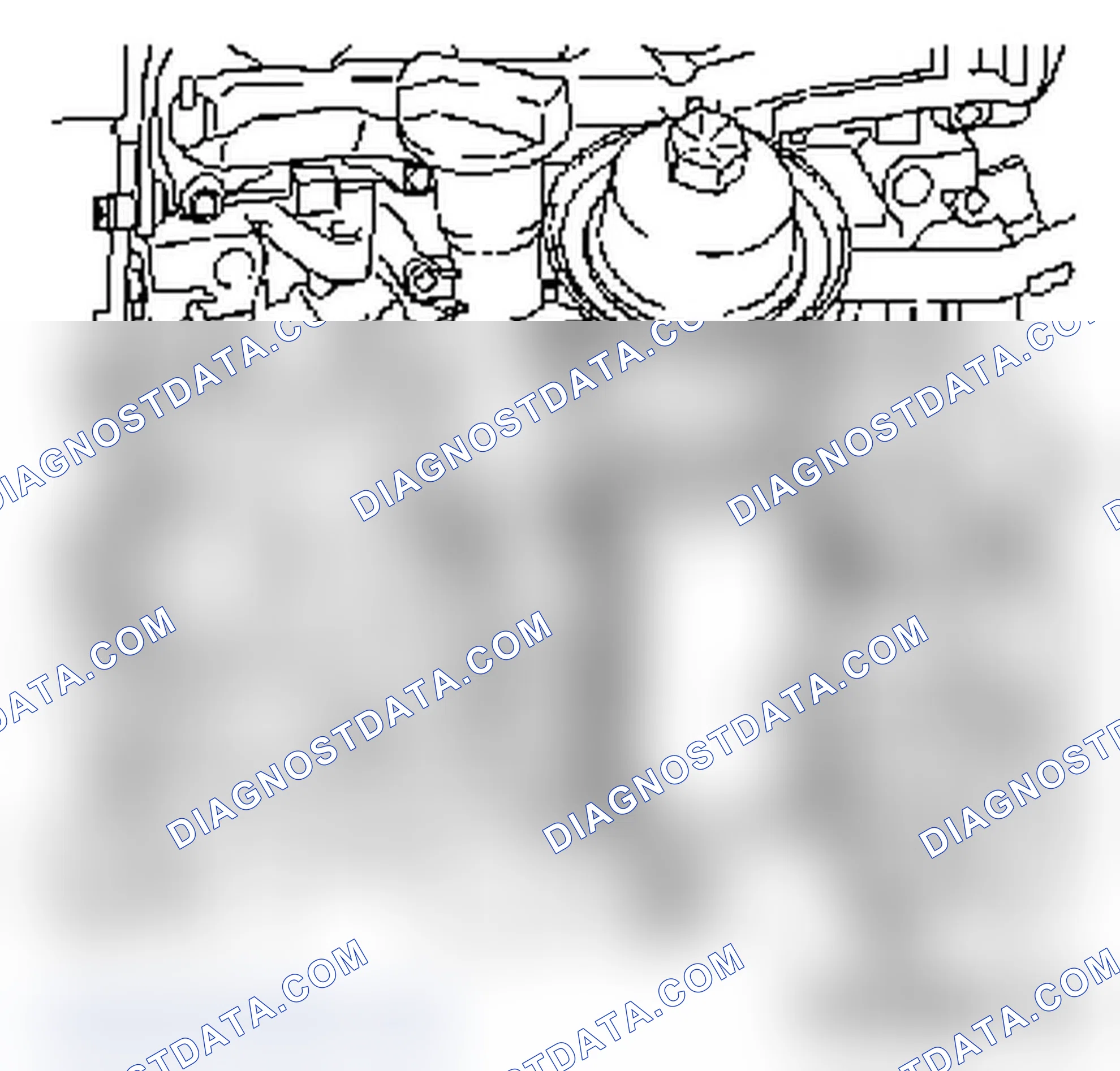 Repair Engine Using a Short Block Engine