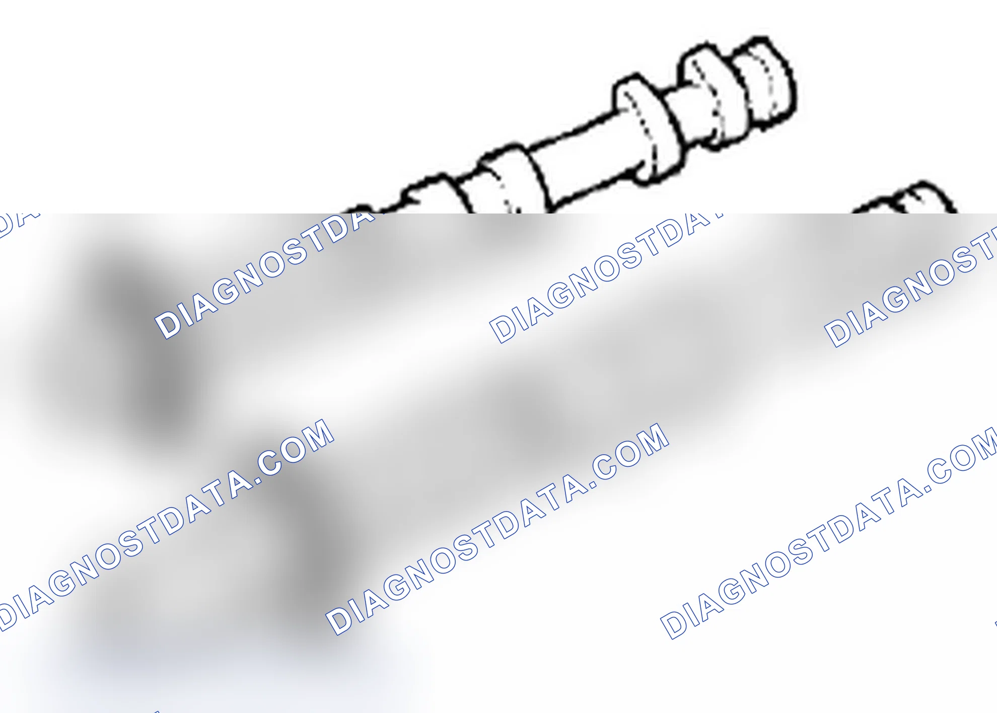 Scheme 115: RH (No. 2) Bank 2nd Timing Chain Sprockets