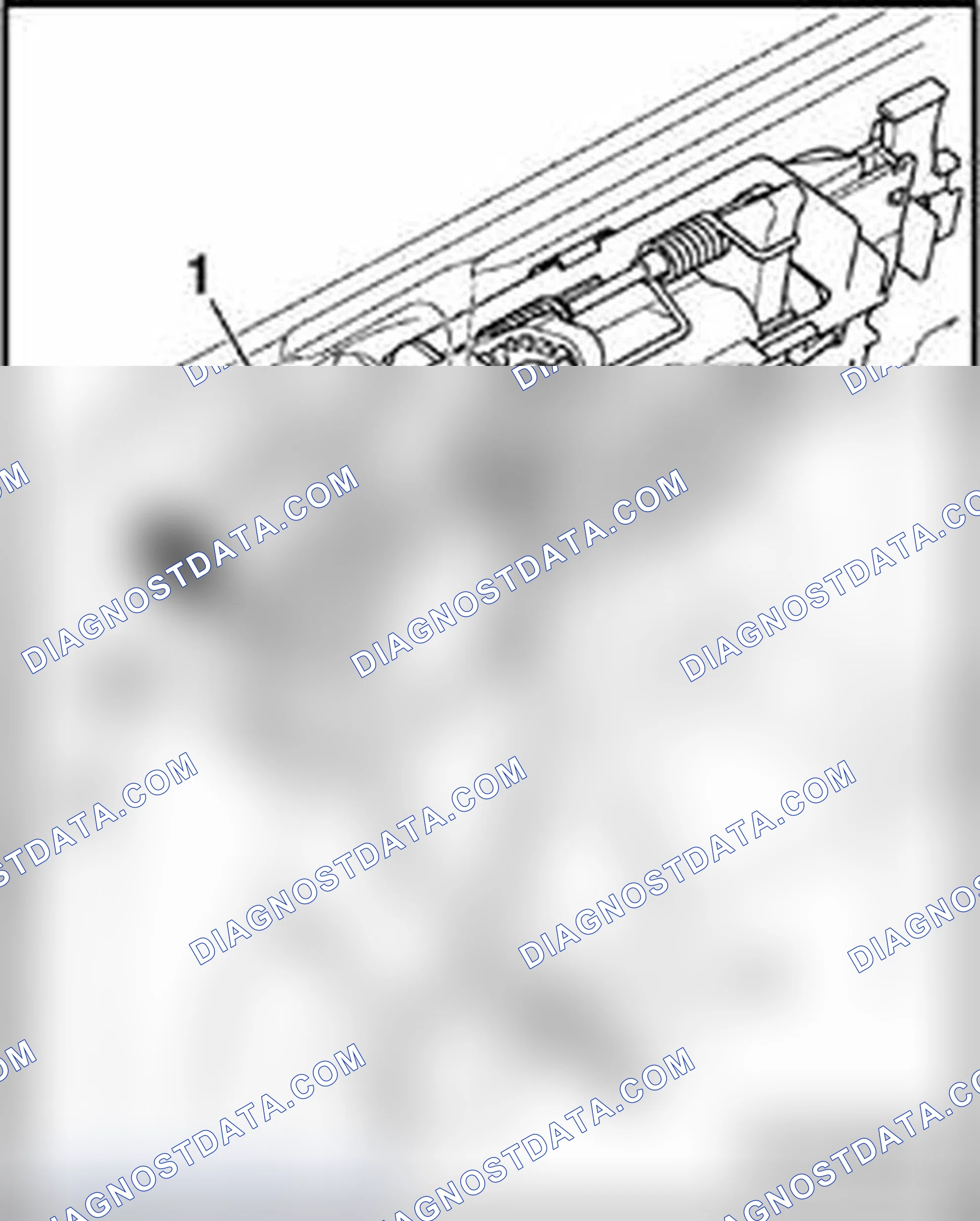 Scheme 94: Locking cylinder, removing