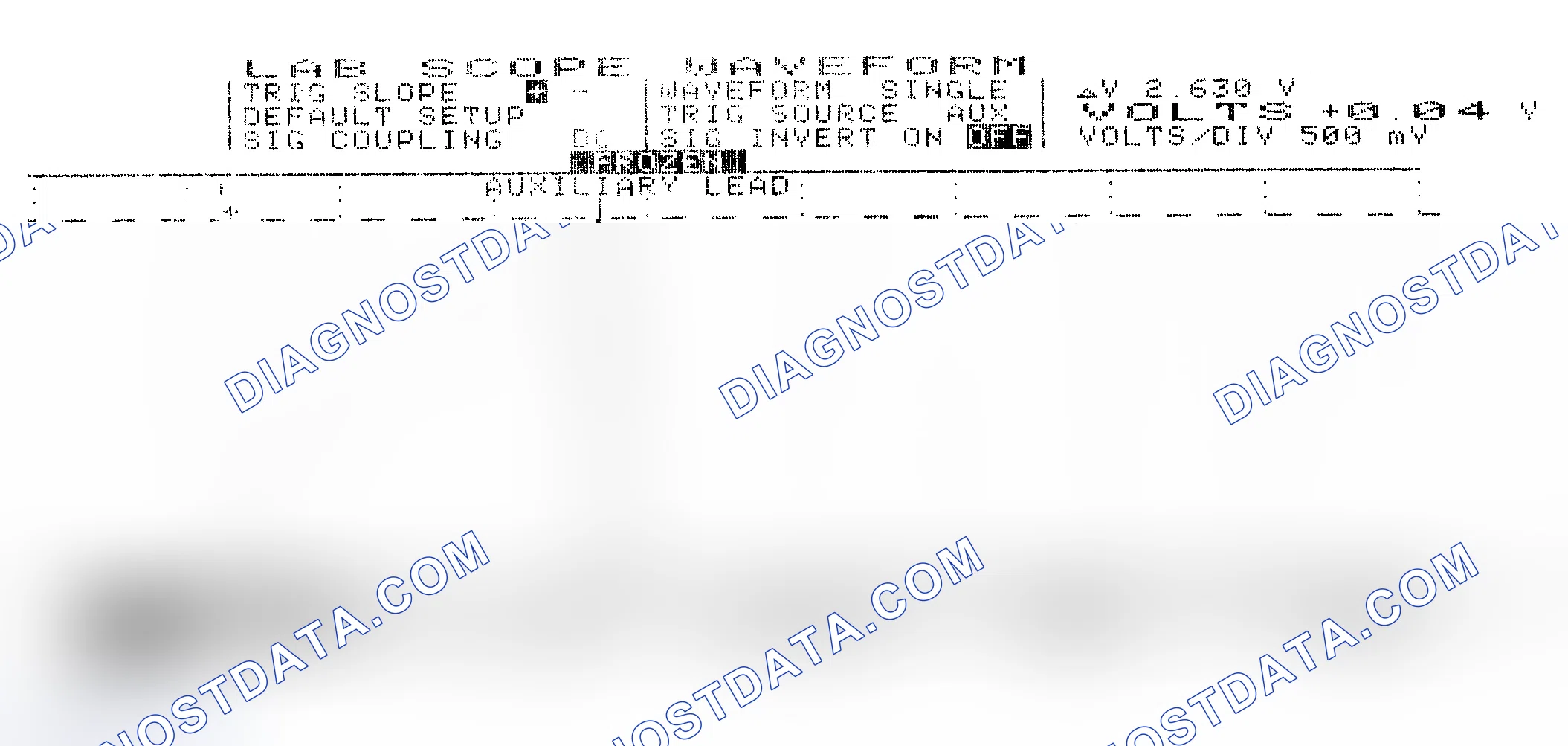 Scheme 11: Injector Odd Bank w/Normal Current Flow - Current Pattern