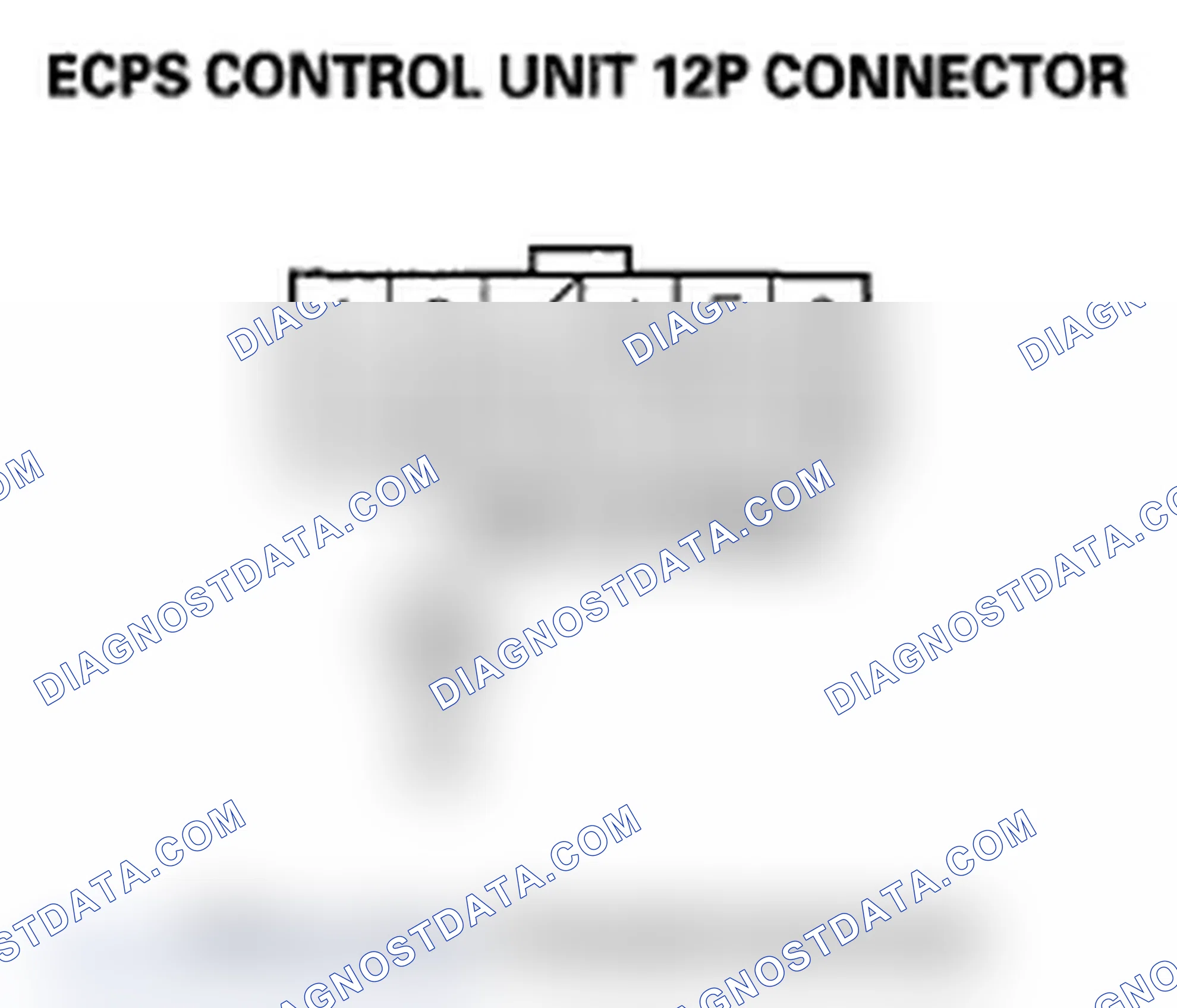 Scheme 163: ECPS indicator does not go off after the engine is started