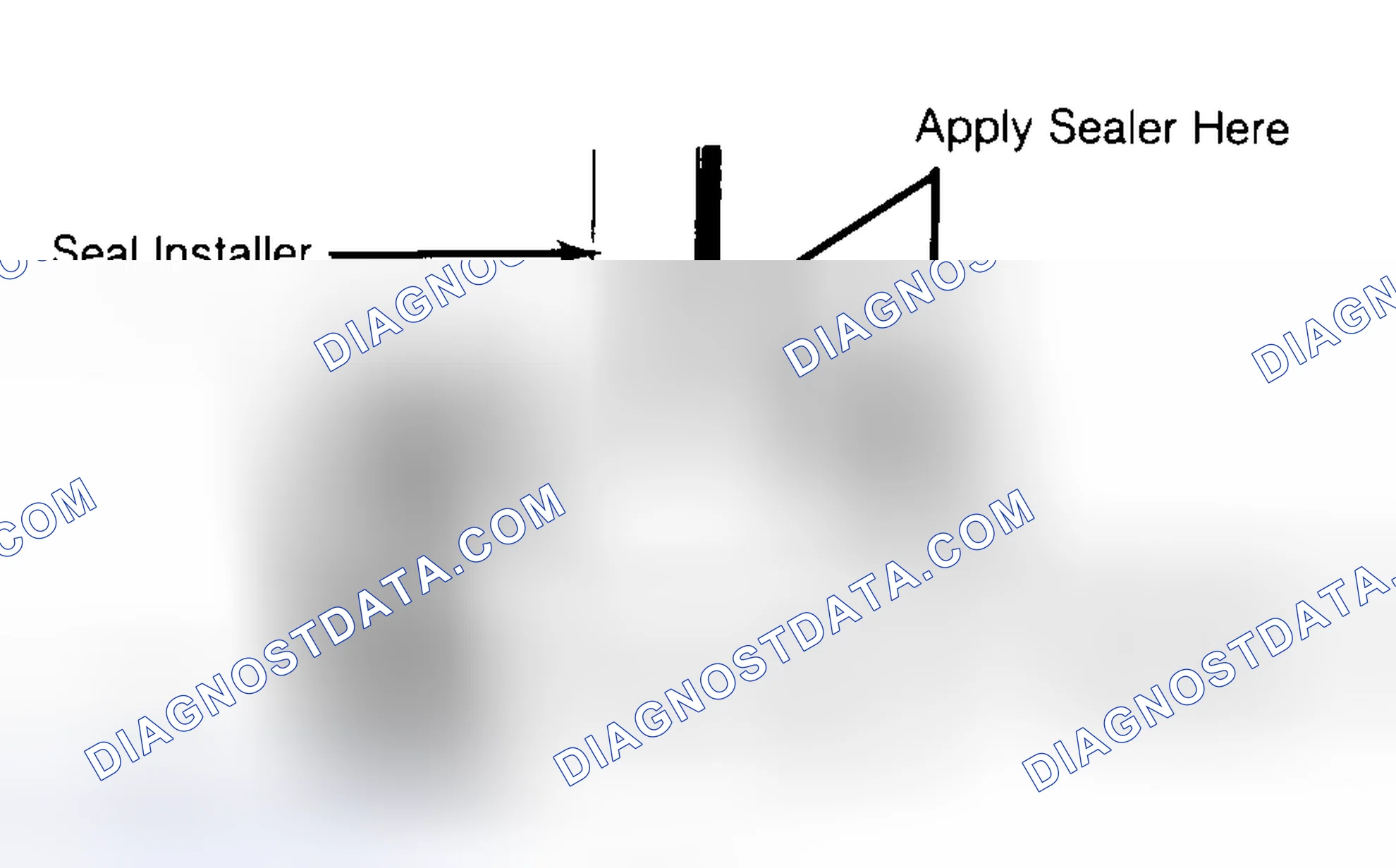 Scheme 30: Installing Typical Rope Seal