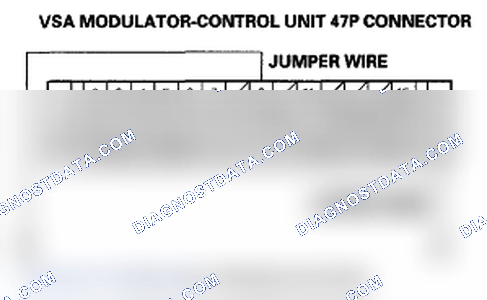 Scheme 16: DTC B2134: Wheel Speed (RLP, RRP line) Circuit Open