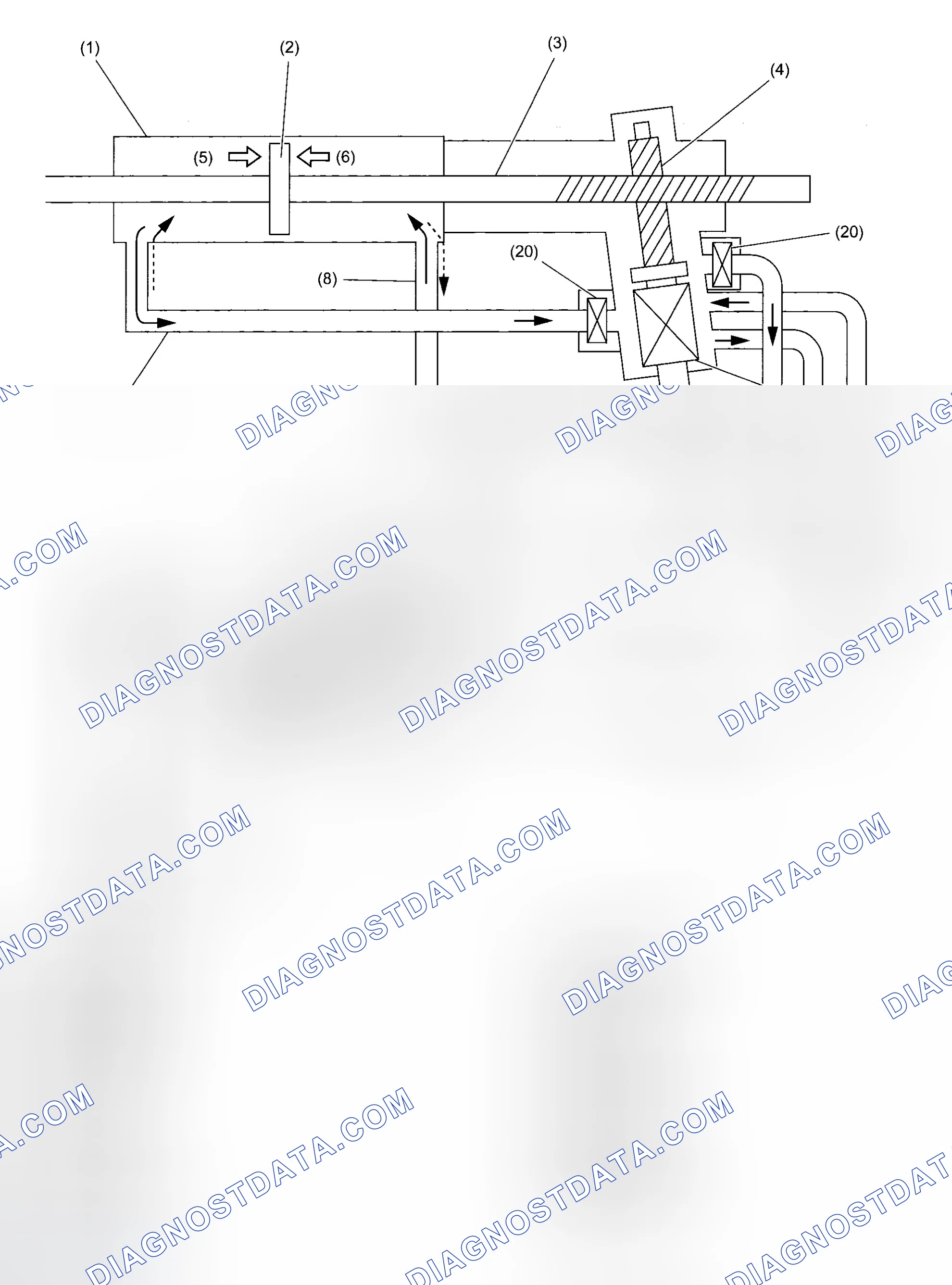 Scheme 4: HYDRAULIC SYSTEM