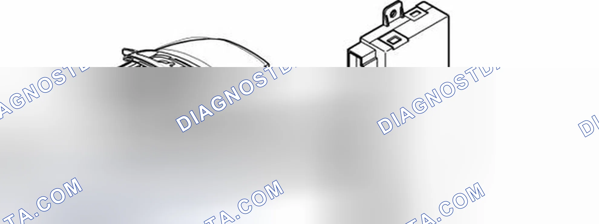 Scheme 678: CONTROL MODULE