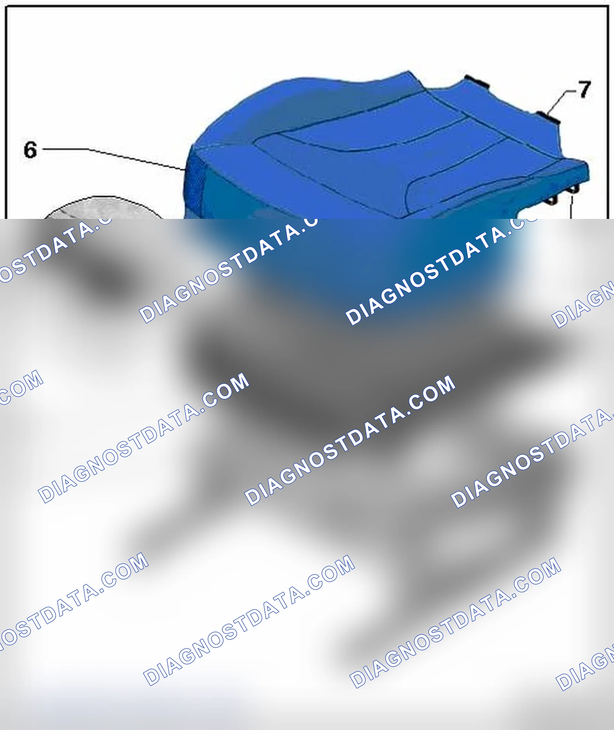 Scheme 245: SEAT PAN COVER AND UPHOLSTERY, STANDARD, COMFORT AND FOLDING, OVERVIEW