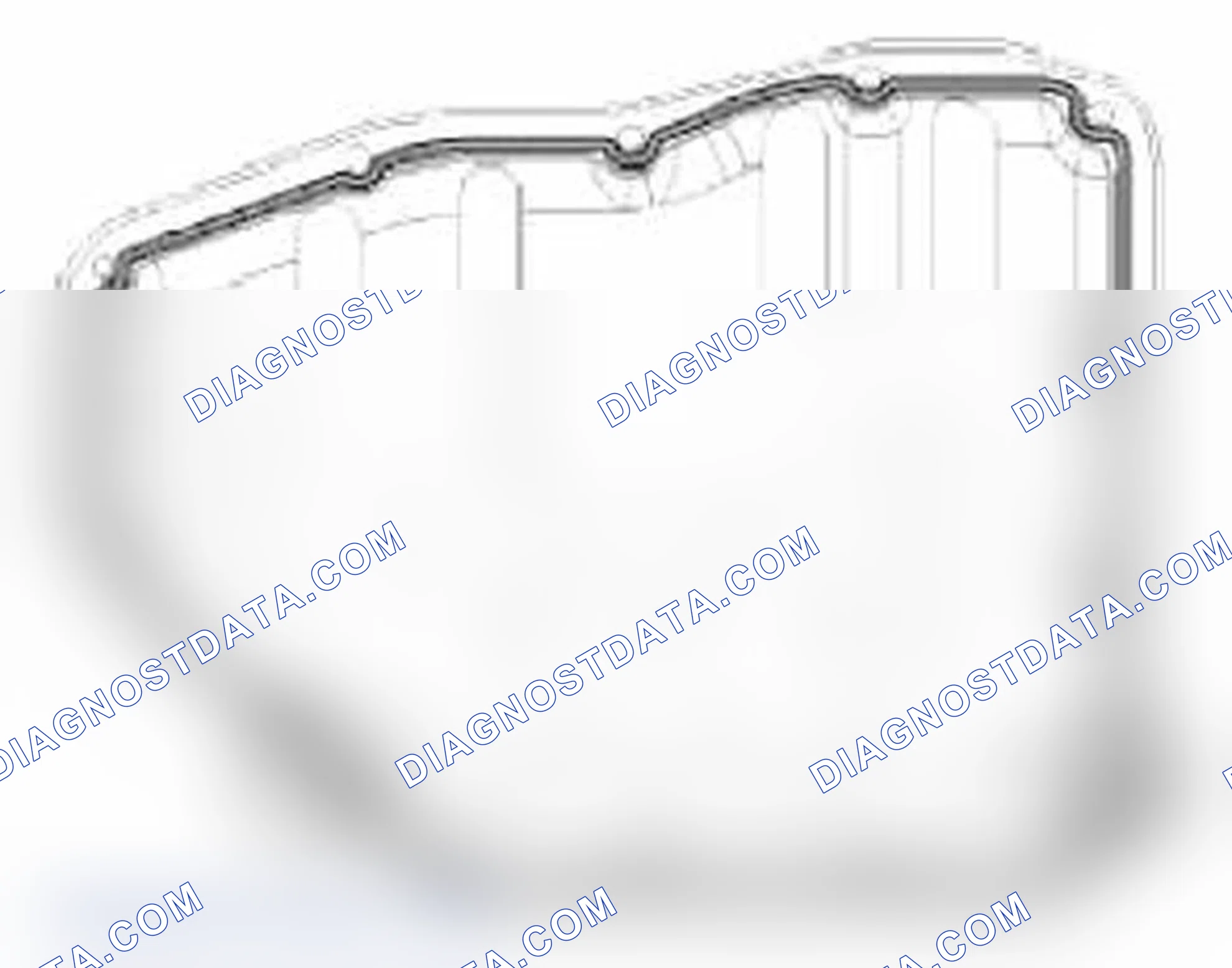 Scheme 11: Lower oil pan