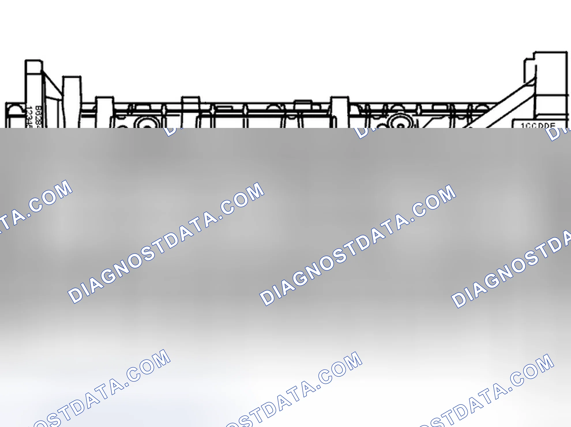 Scheme 493: CYLINDER BLOCK