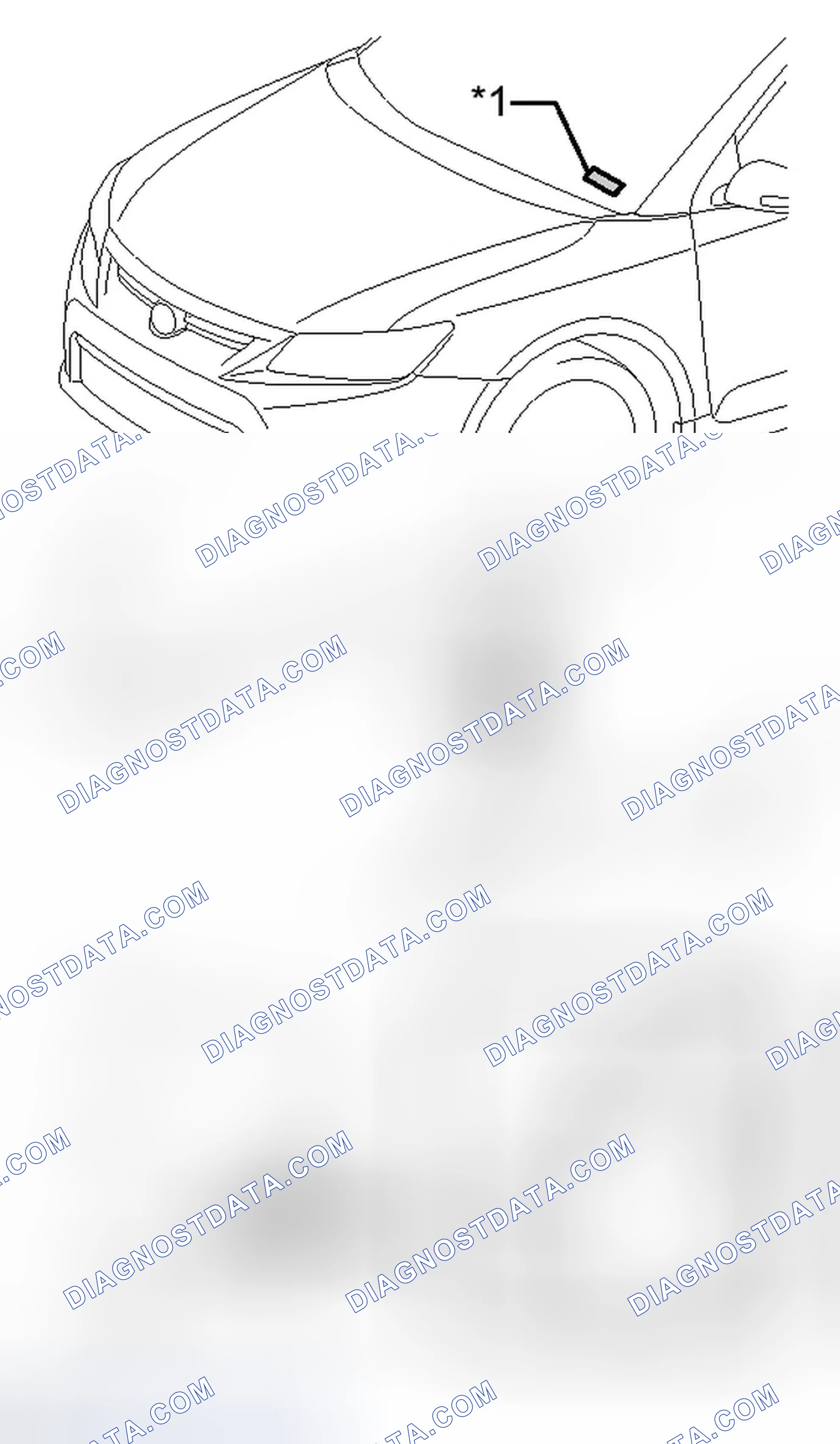 Scheme 2: VEHICLE IDENTIFICATION AND SERIAL NUMBERS [05/2013 - ]