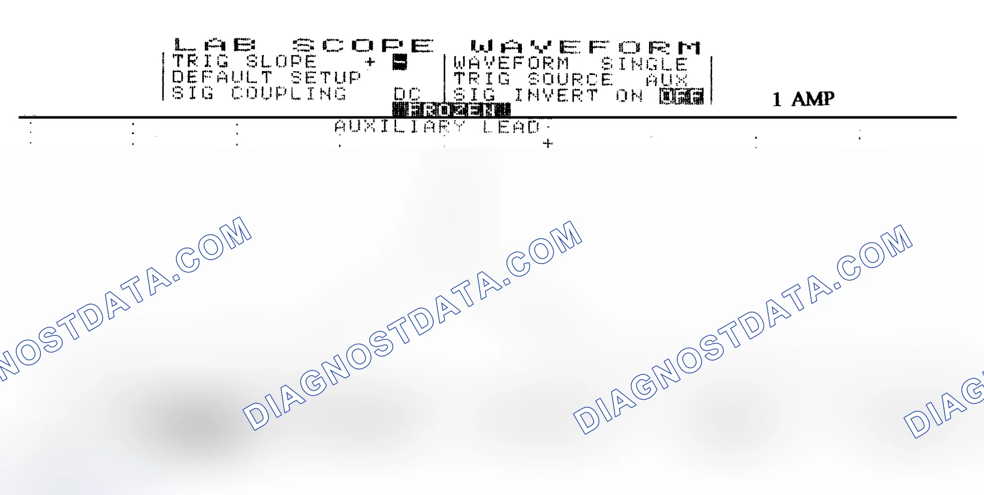 Scheme 20: Single Injector w/Normal Current Flow - Current Pattern