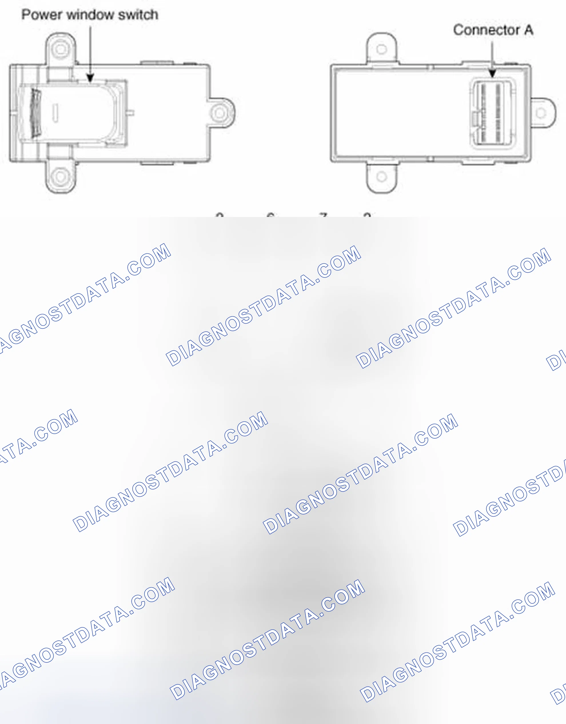 Scheme 30: Rear Power Window Switch