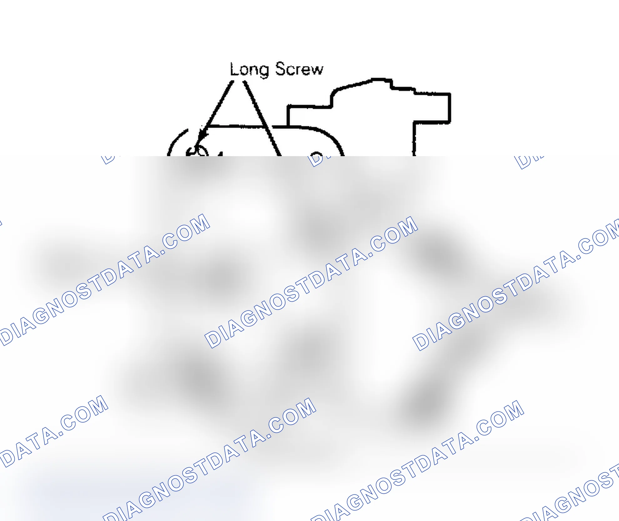 Scheme 20: Air Horn Screw Location and Tightening Sequence