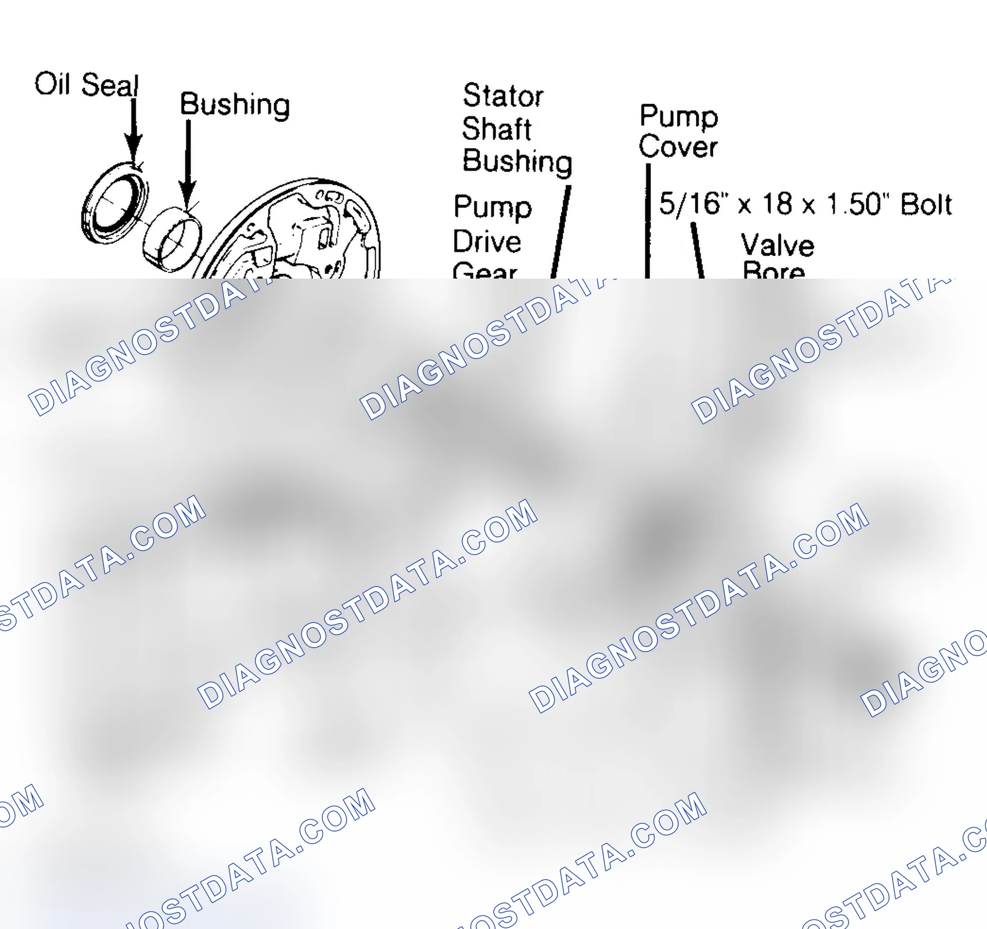 Scheme 92: OIL PUMP