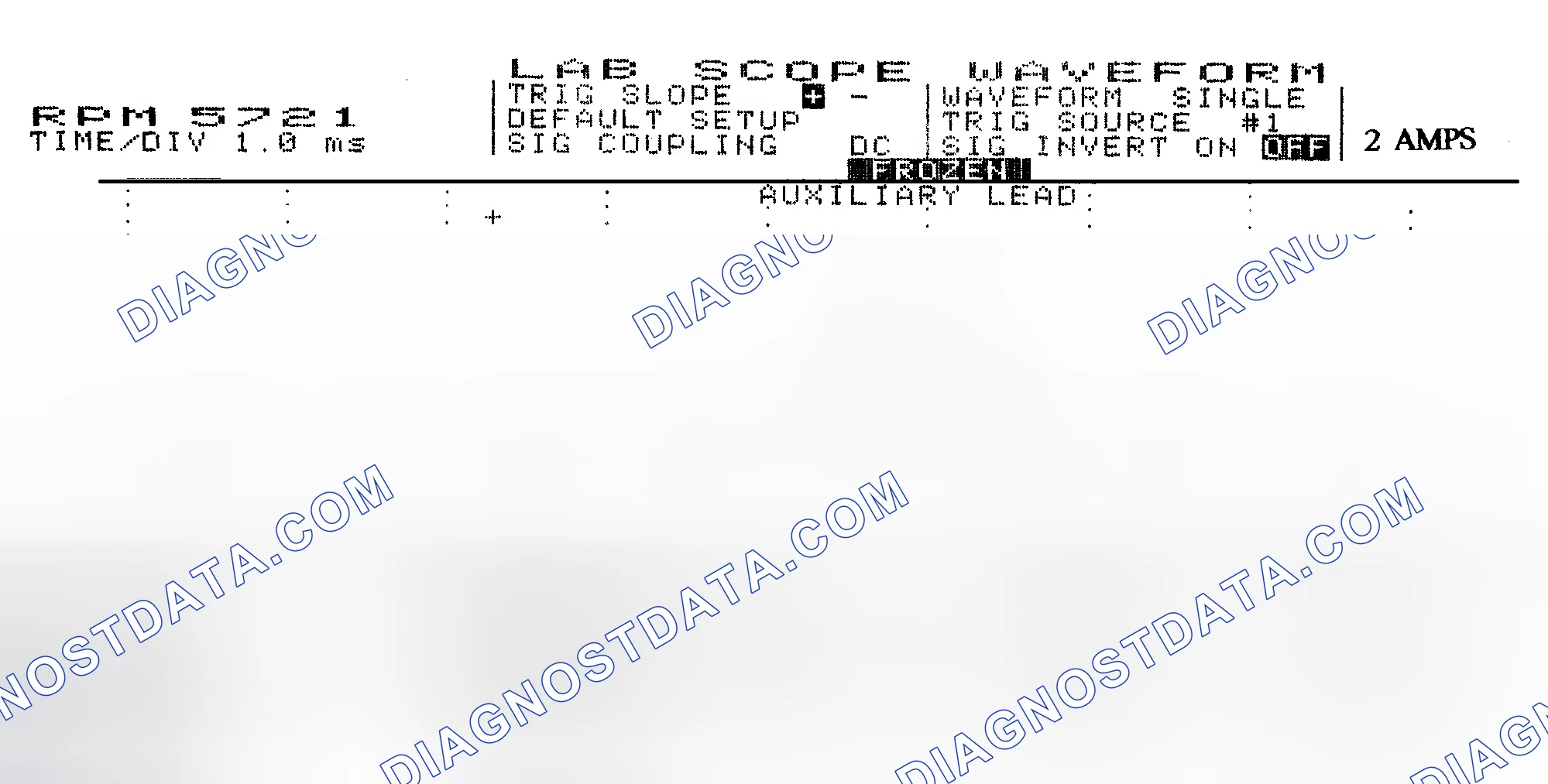Scheme 18: Single Injector w/Normal Current Flow - Current Pattern